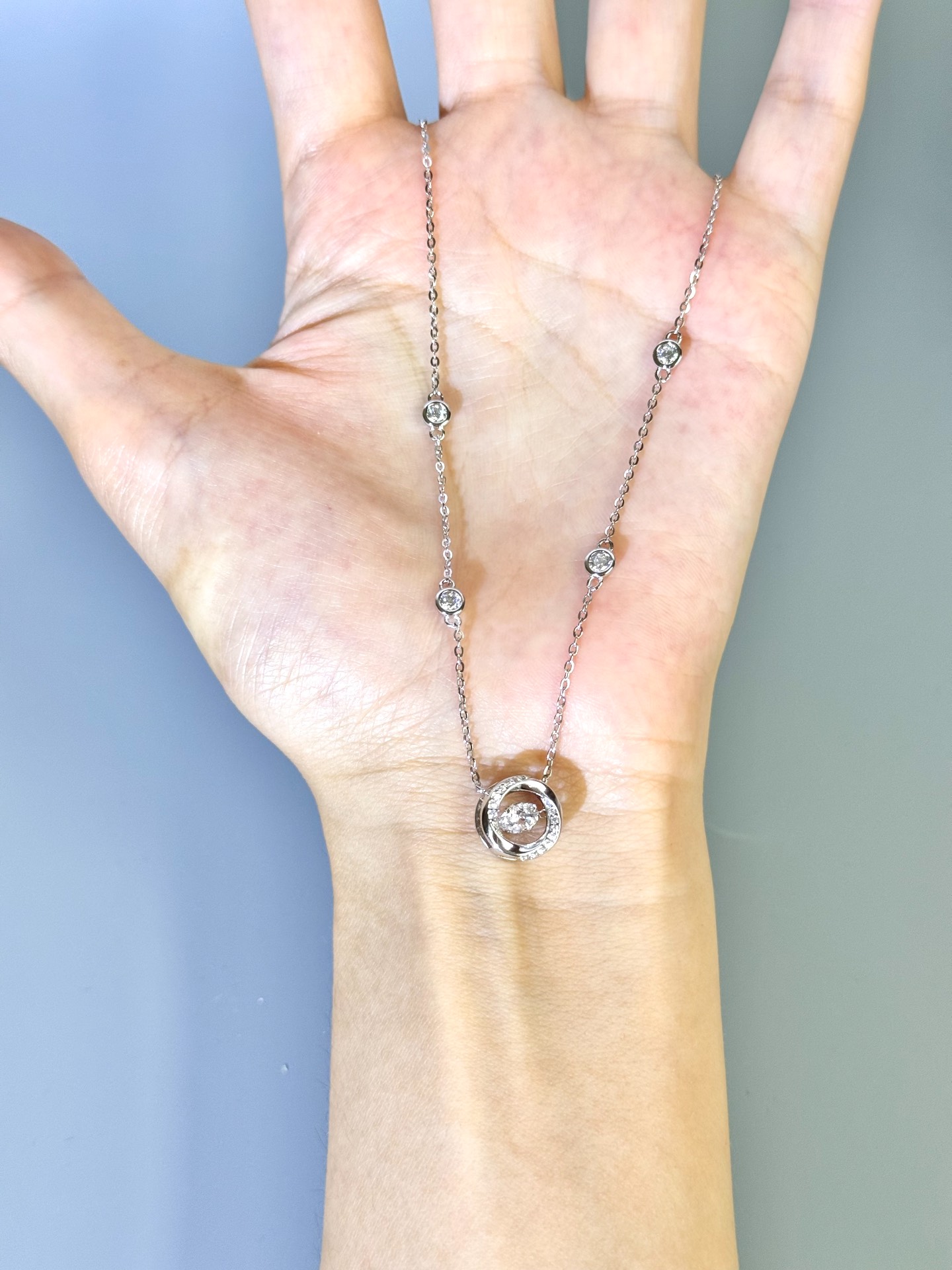 好貌美的项链✨我已经不舍得取下来了🥺