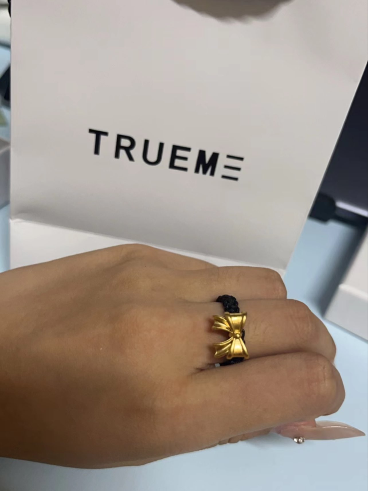 custom review-TRUE ME Кольца Унисекс