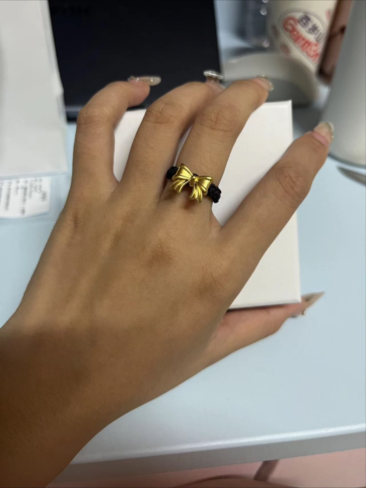 custom review-TRUE ME Кольца Унисекс