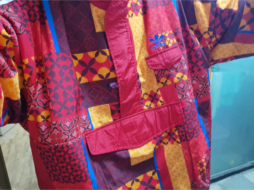 custom review-Adidas Originals Red Men's Jackets Adidas Originals Красный Мужские Куртки