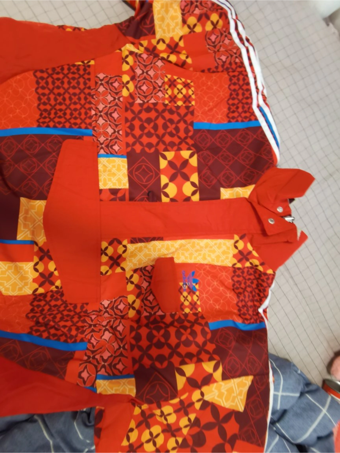 custom review-Adidas Originals Red Men's Jackets Adidas Originals Красный Мужские Куртки