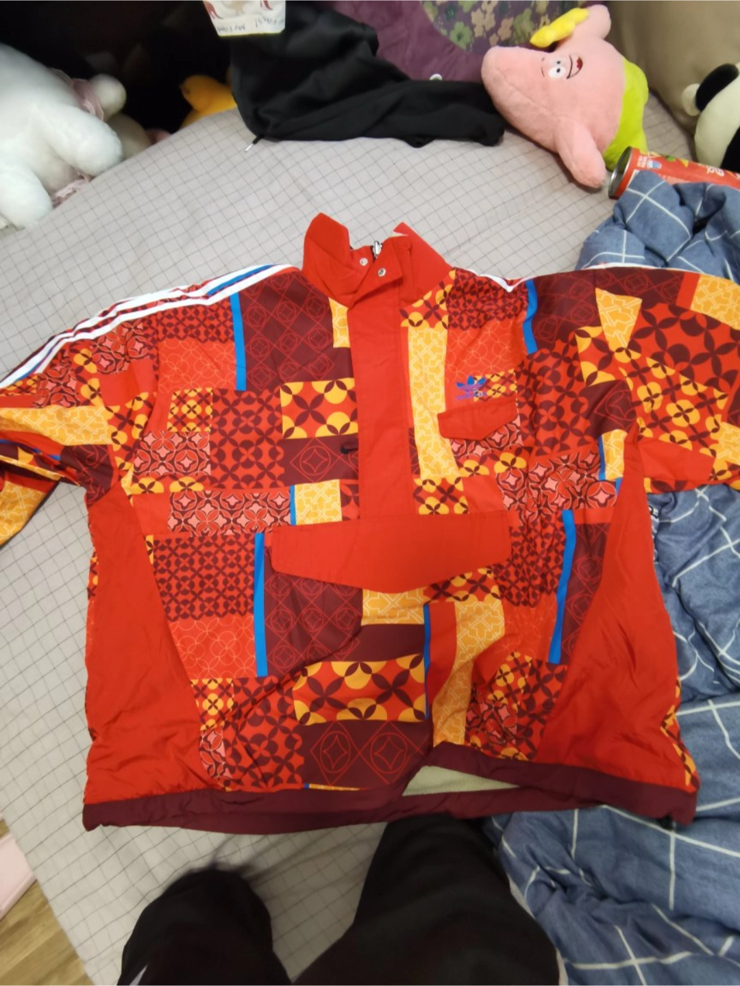 custom review-Adidas Originals Red Men's Jackets Adidas Originals Красный Мужские Куртки
