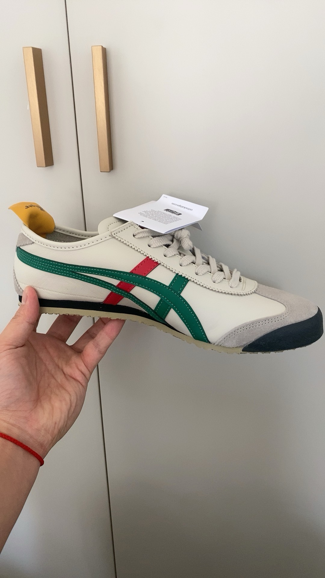 custom review-Onitsuka Tiger Mexico 66 Birch Green