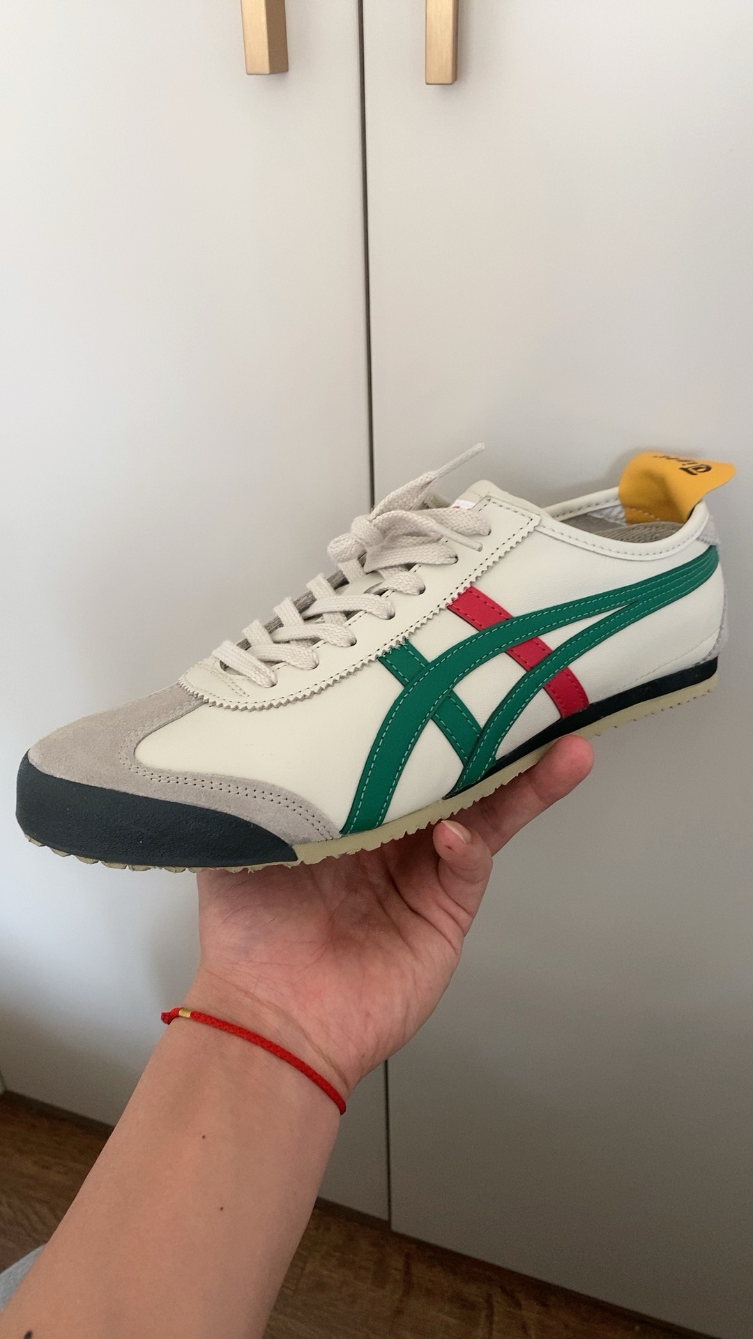custom review-Onitsuka Tiger Mexico 66 Birch Green