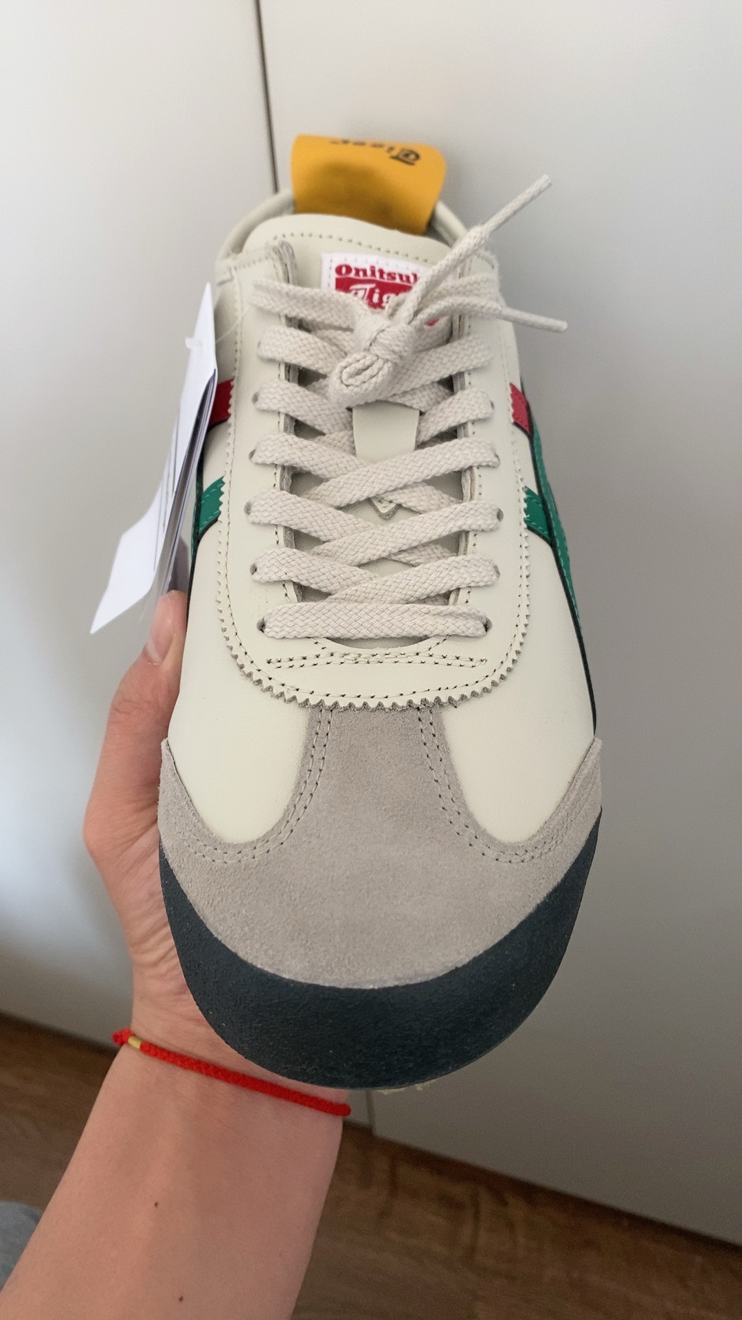 custom review-Onitsuka Tiger Mexico 66 Birch Green