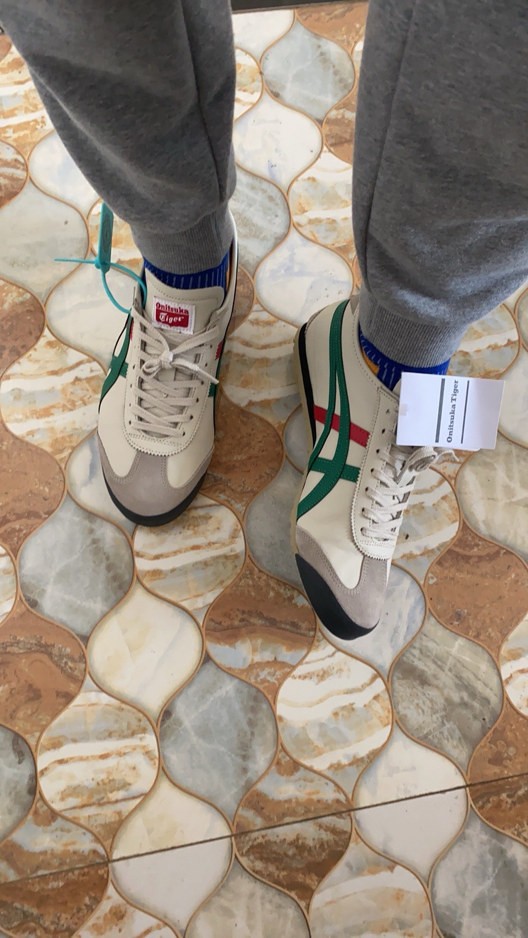 custom review-Onitsuka Tiger Mexico 66 Birch Green