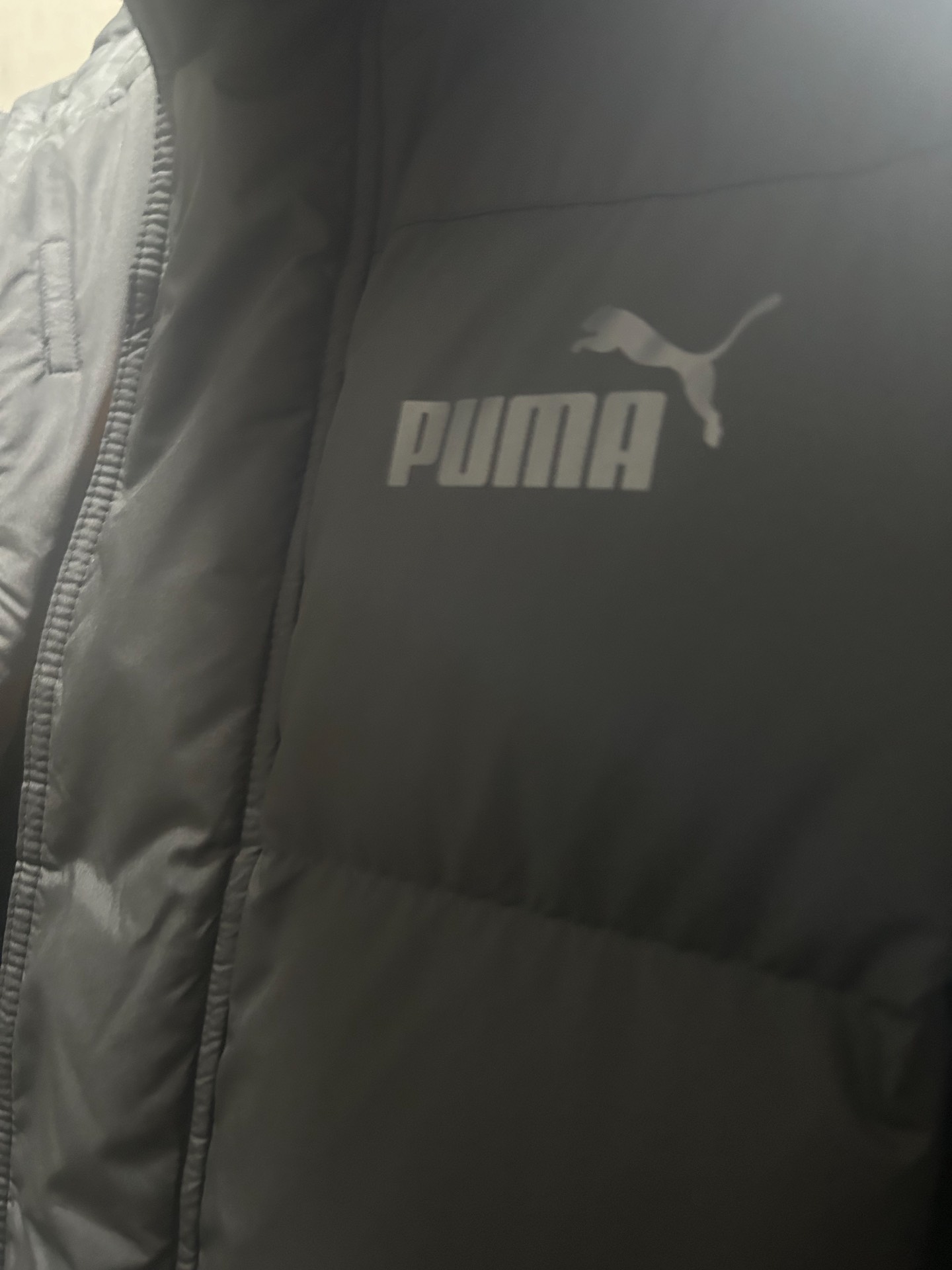 custom review-PUMA Черный Унисекс Пуховики