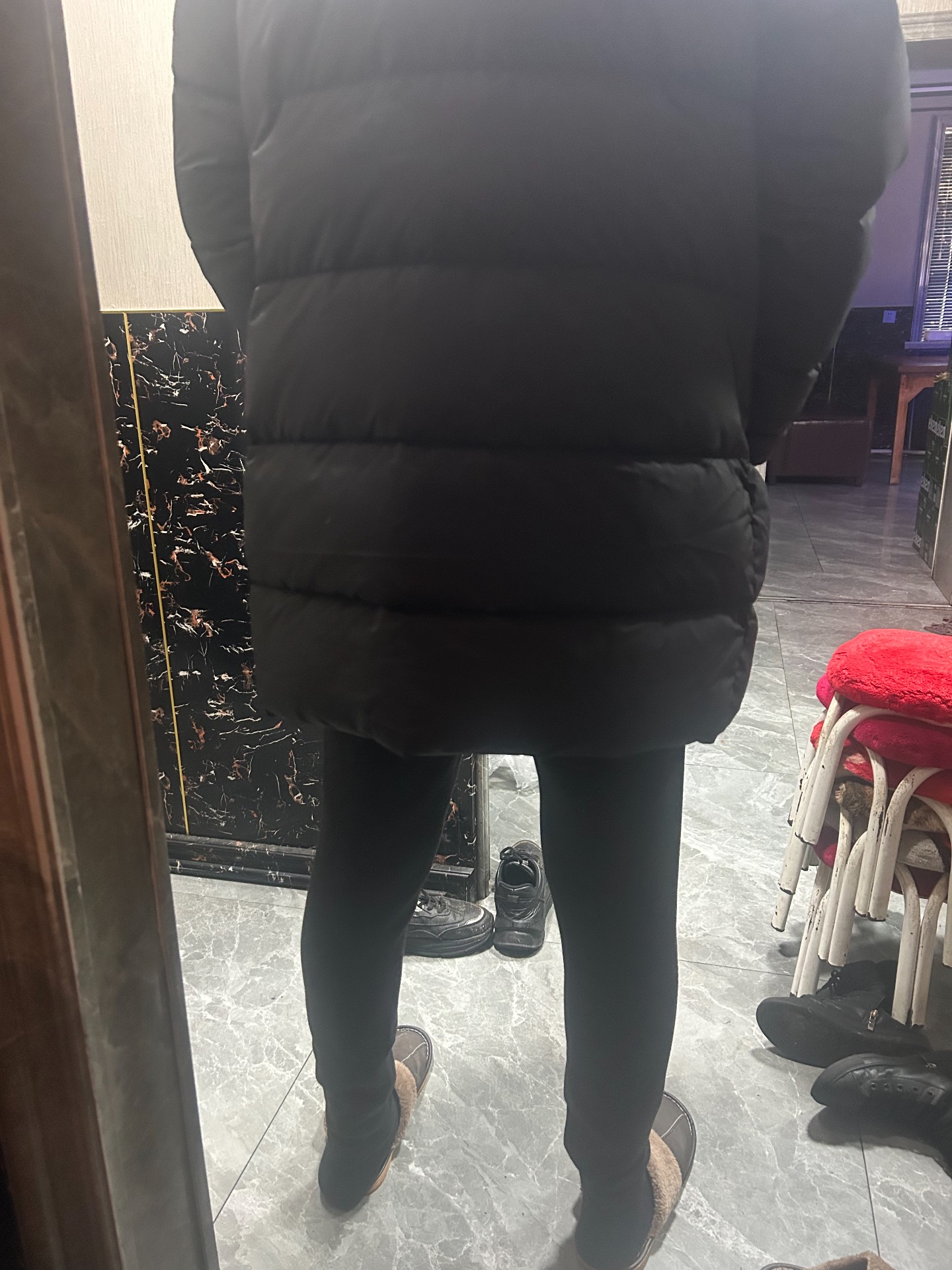 custom review-PUMA Черный Унисекс Пуховики