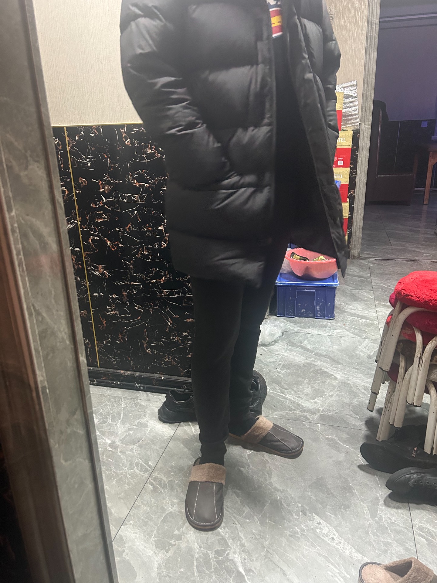 custom review-PUMA Черный Унисекс Пуховики