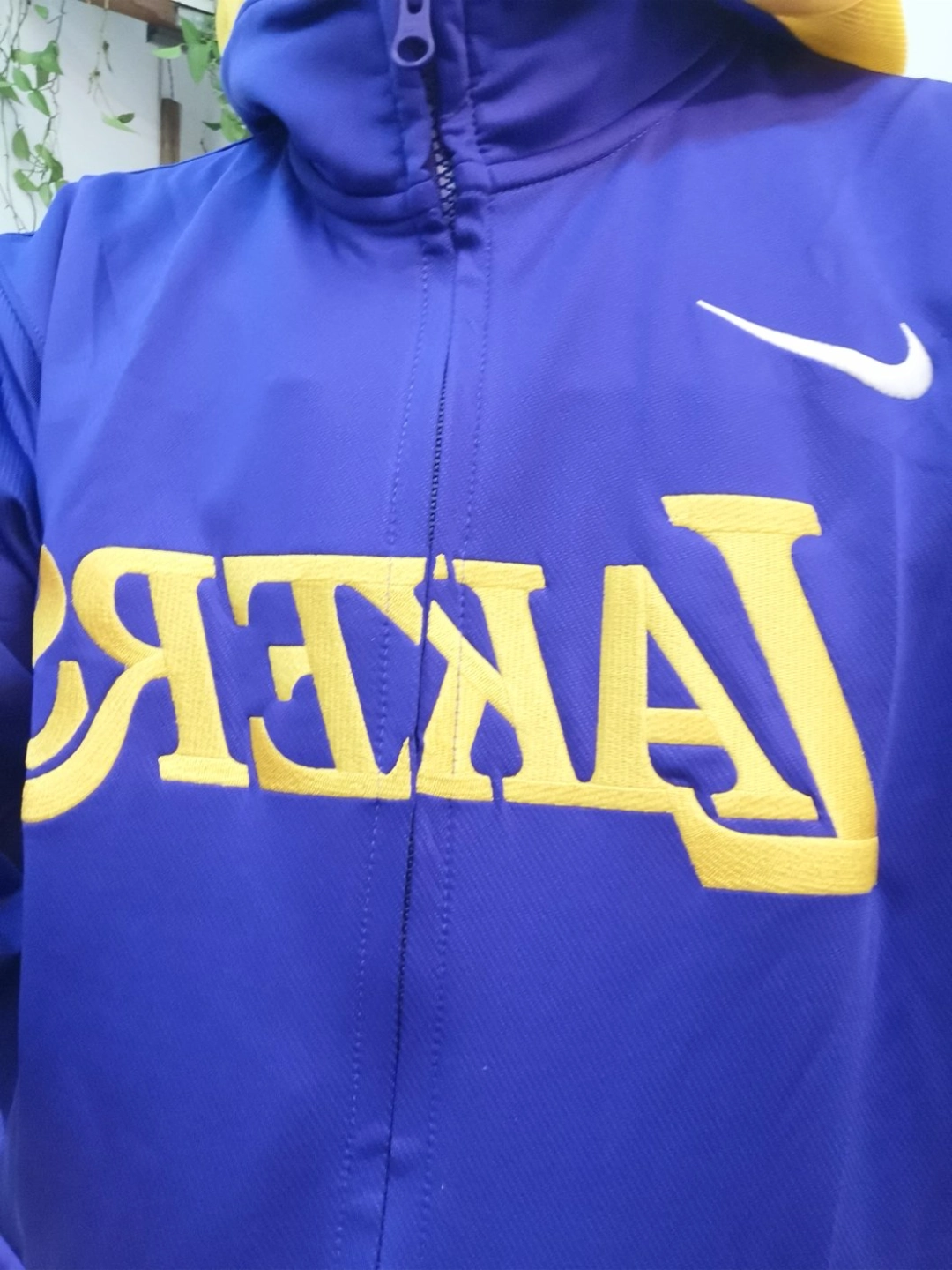 custom review-Nike Фиолетовый Мужской Свитшот