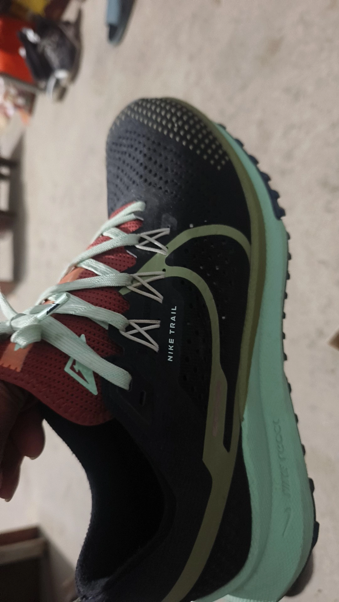 custom review-Nike Pegasus Trail 4 Амортизация Легкий Низкий Топ Trail Беговые кроссовки Мужской Черный Синий