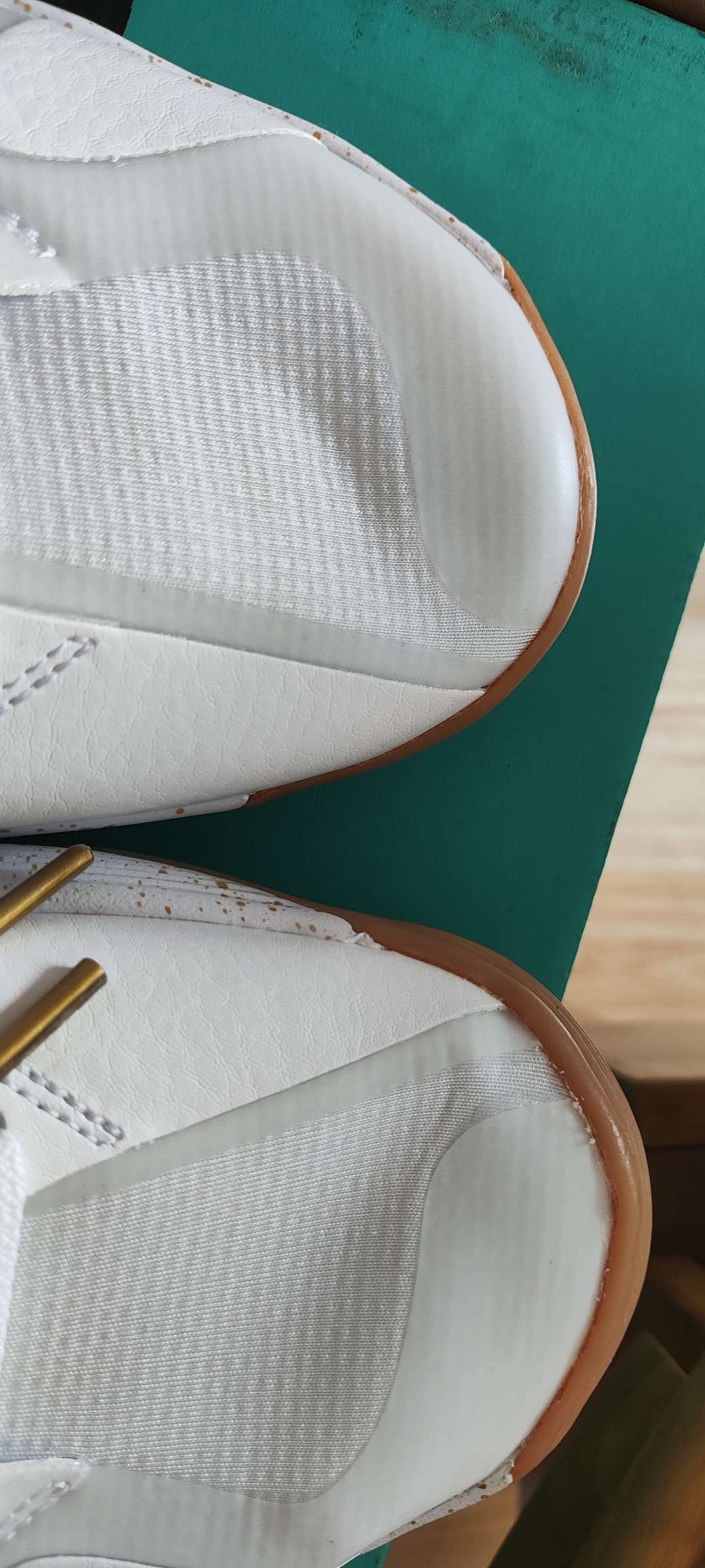 custom review-Nike React HyperSet Low Топ Кроссовки для тренировок Унисекс Белый Золото