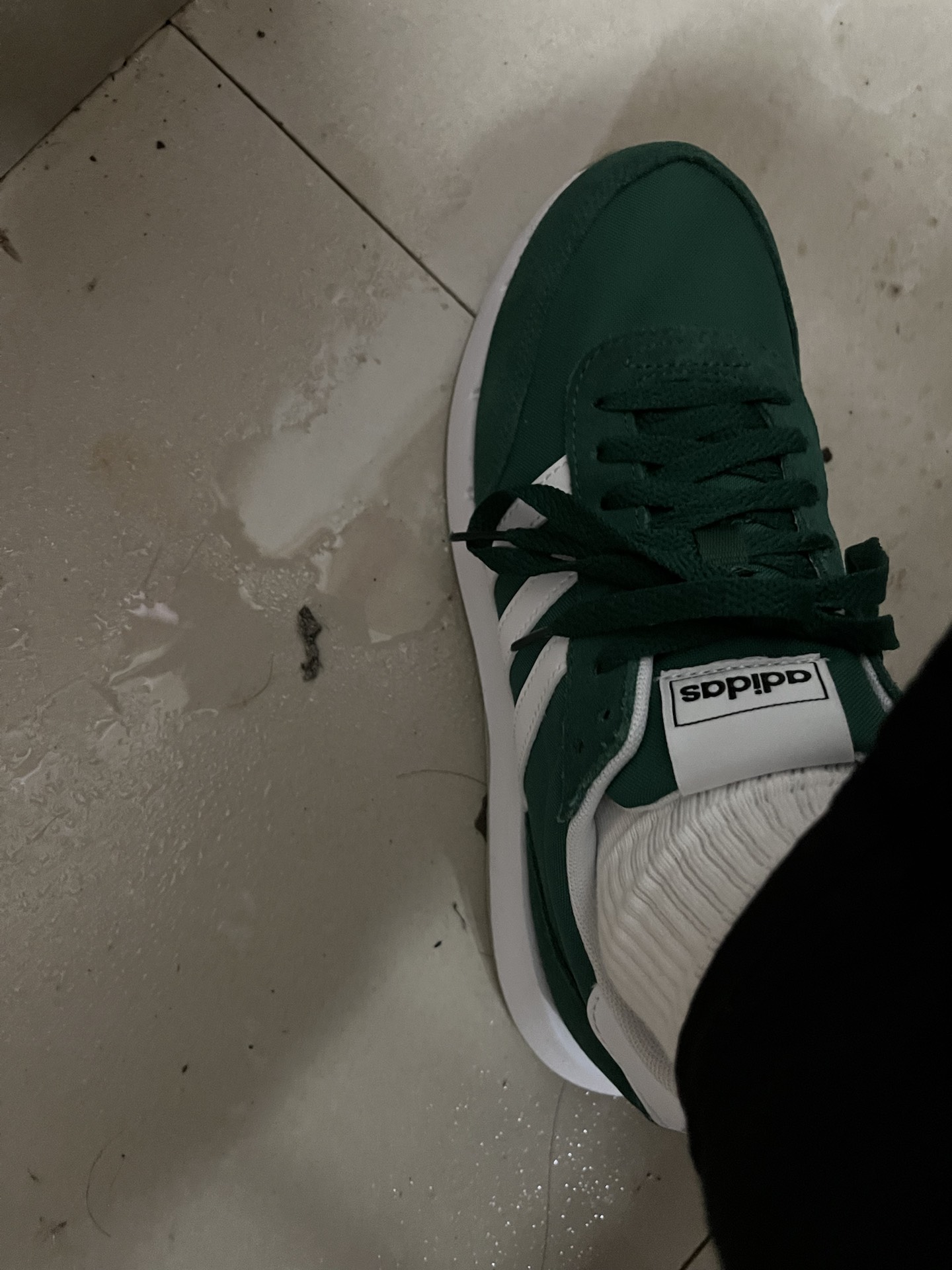 custom review-ADIDAS NEO Run 60s 2,0 Low Топ Повседневные Беговые Кроссовки Мужские Зеленые Белые