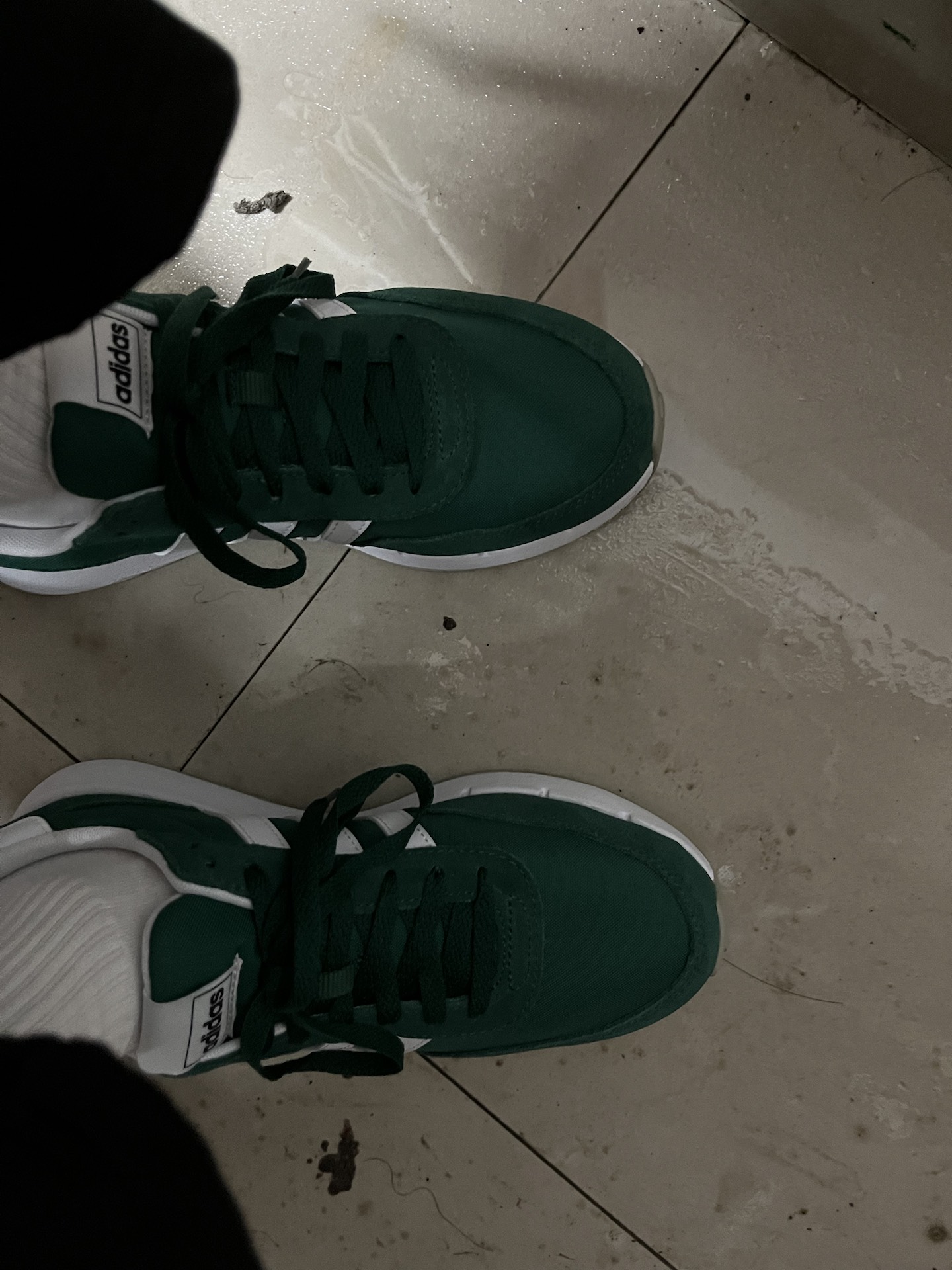 custom review-ADIDAS NEO Run 60s 2,0 Low Топ Повседневные Беговые Кроссовки Мужские Зеленые Белые