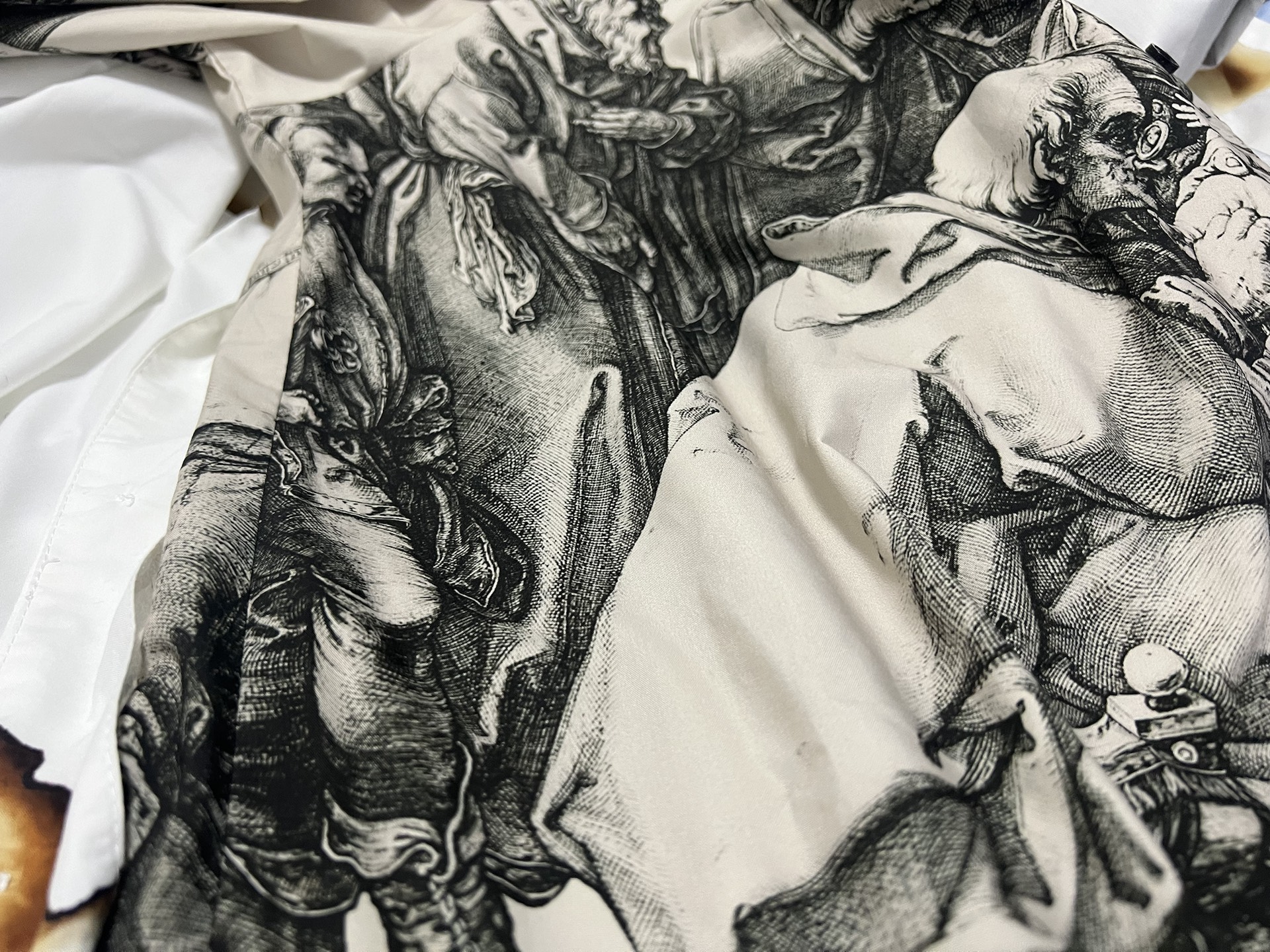 custom review-EMPTY REFERENCE Унисекс Рубашки