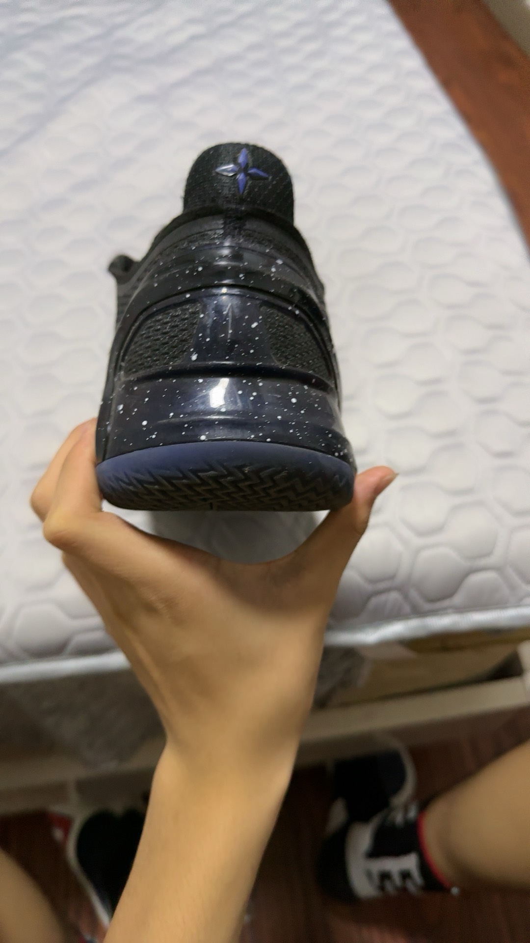 custom review-Подкладка Blade 4V2 амортизация противоскользящий легкий отскок низкий топ баскетбольные кроссовки мужской черный