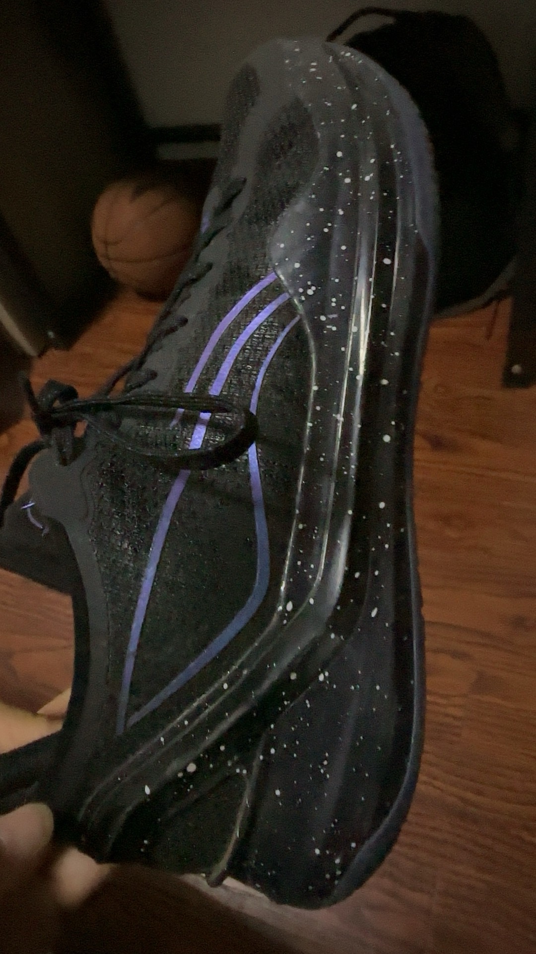 custom review-Подкладка Blade 4V2 амортизация противоскользящий легкий отскок низкий топ баскетбольные кроссовки мужской черный