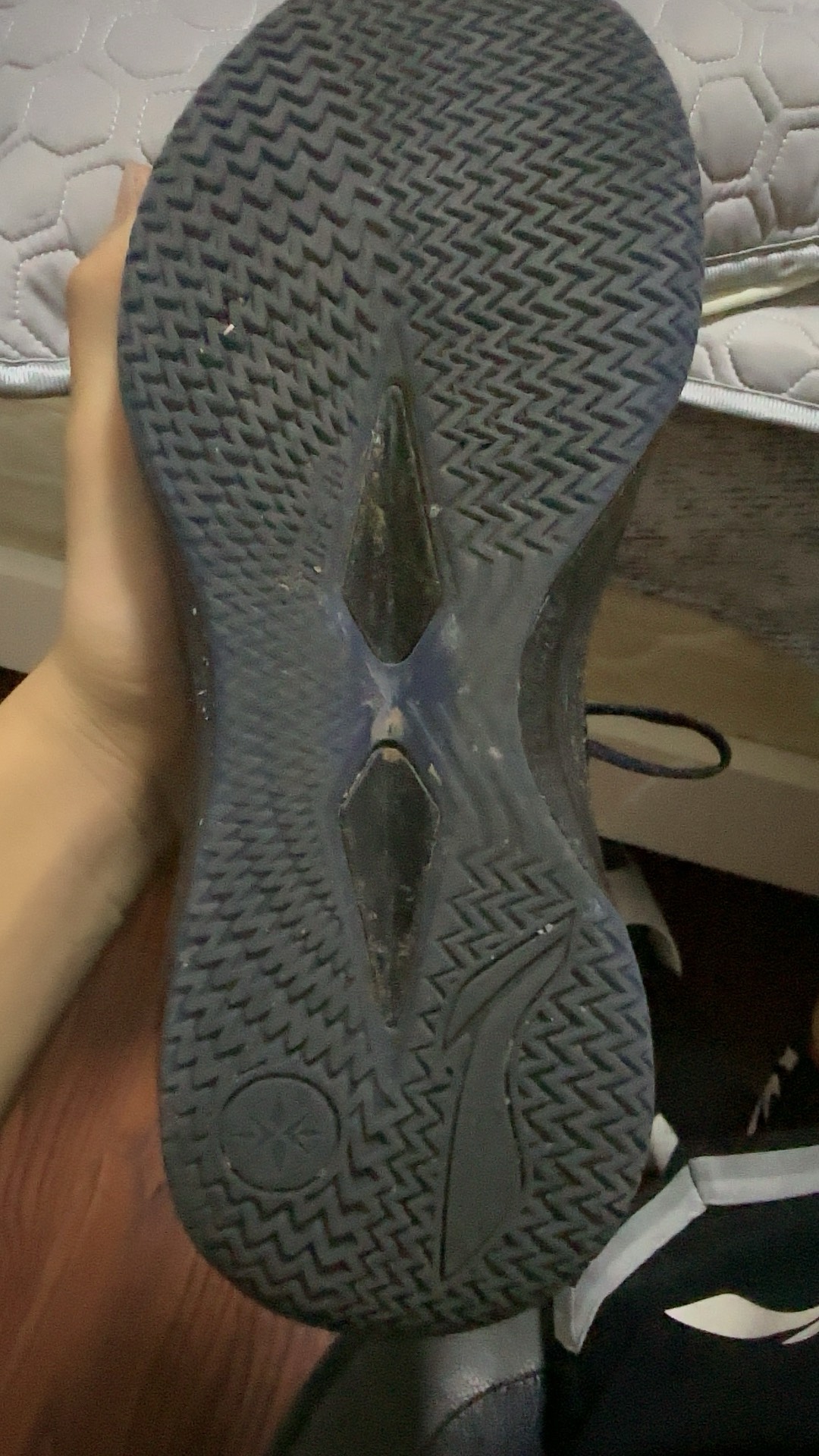 custom review-Подкладка Blade 4V2 амортизация противоскользящий легкий отскок низкий топ баскетбольные кроссовки мужской черный