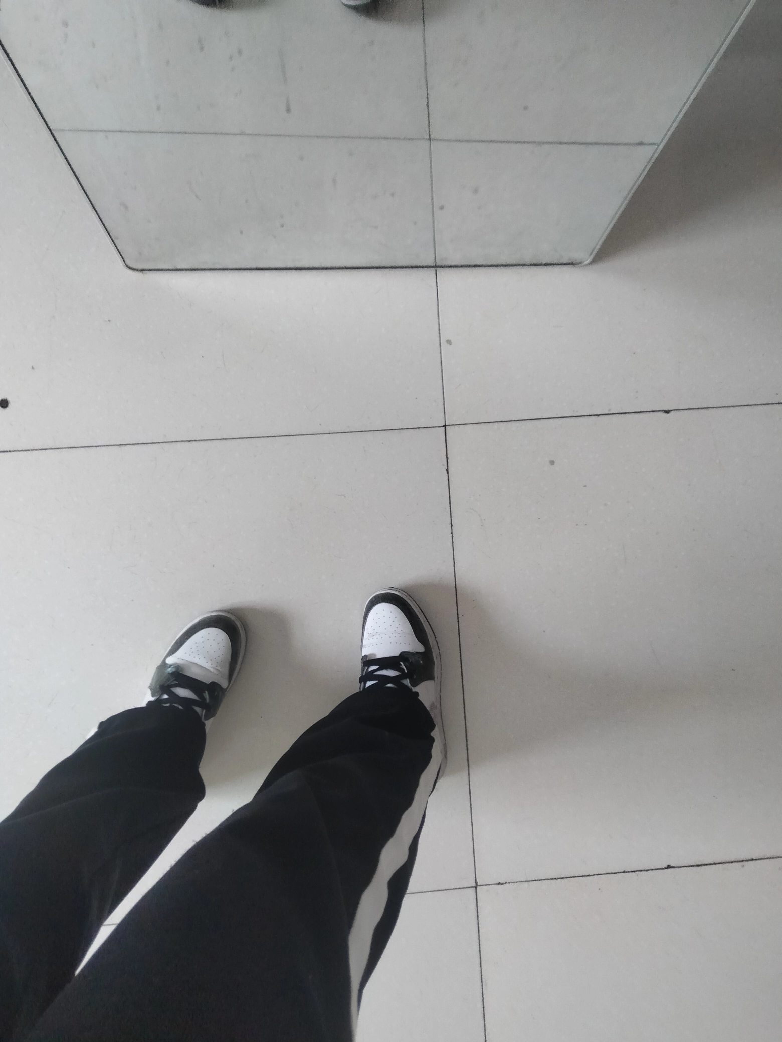 custom review-JORDAN Air Jordan 1 Детская баскетбольная обувь MID Топ Унисекс