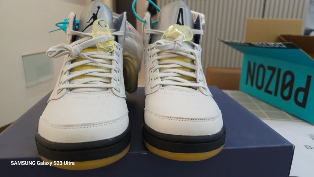 custom review-JORDAN 5 Retro A Ma Maniére Dawn Women's