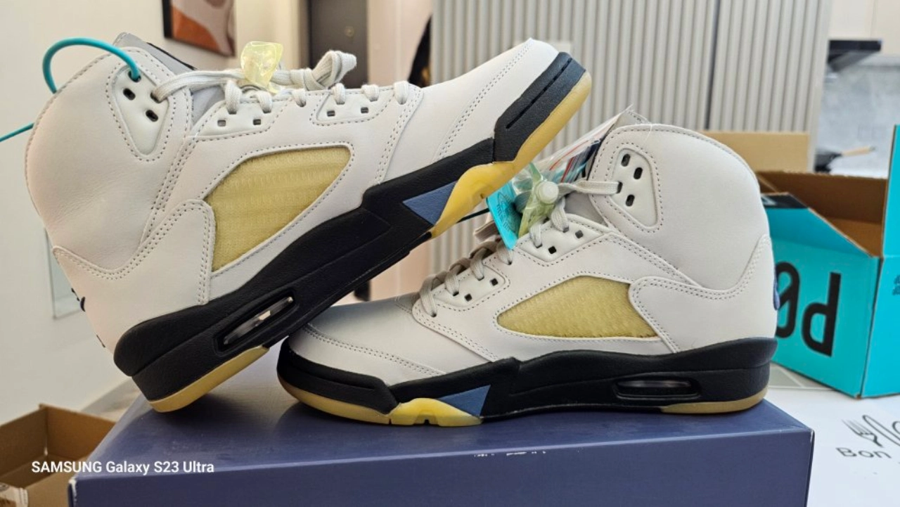 custom review-JORDAN 5 Retro A Ma Maniére Dawn Women's