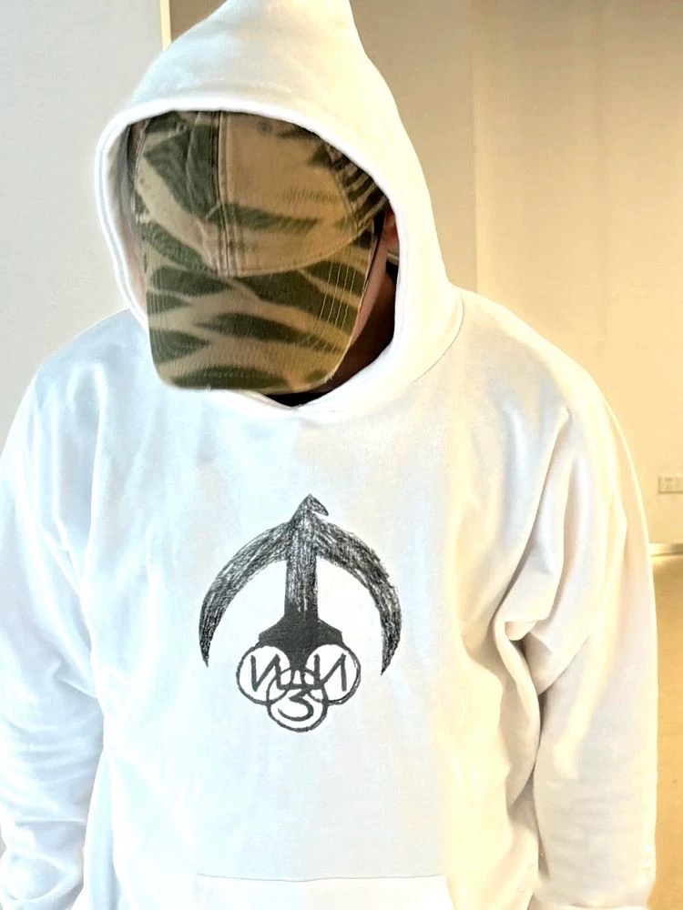 custom review-YEEZY VULTURES Album Peripheral Series Канье Хайнань Слушательная Сессия GOSHA YZY Moon Свитшот Унисекс Белый