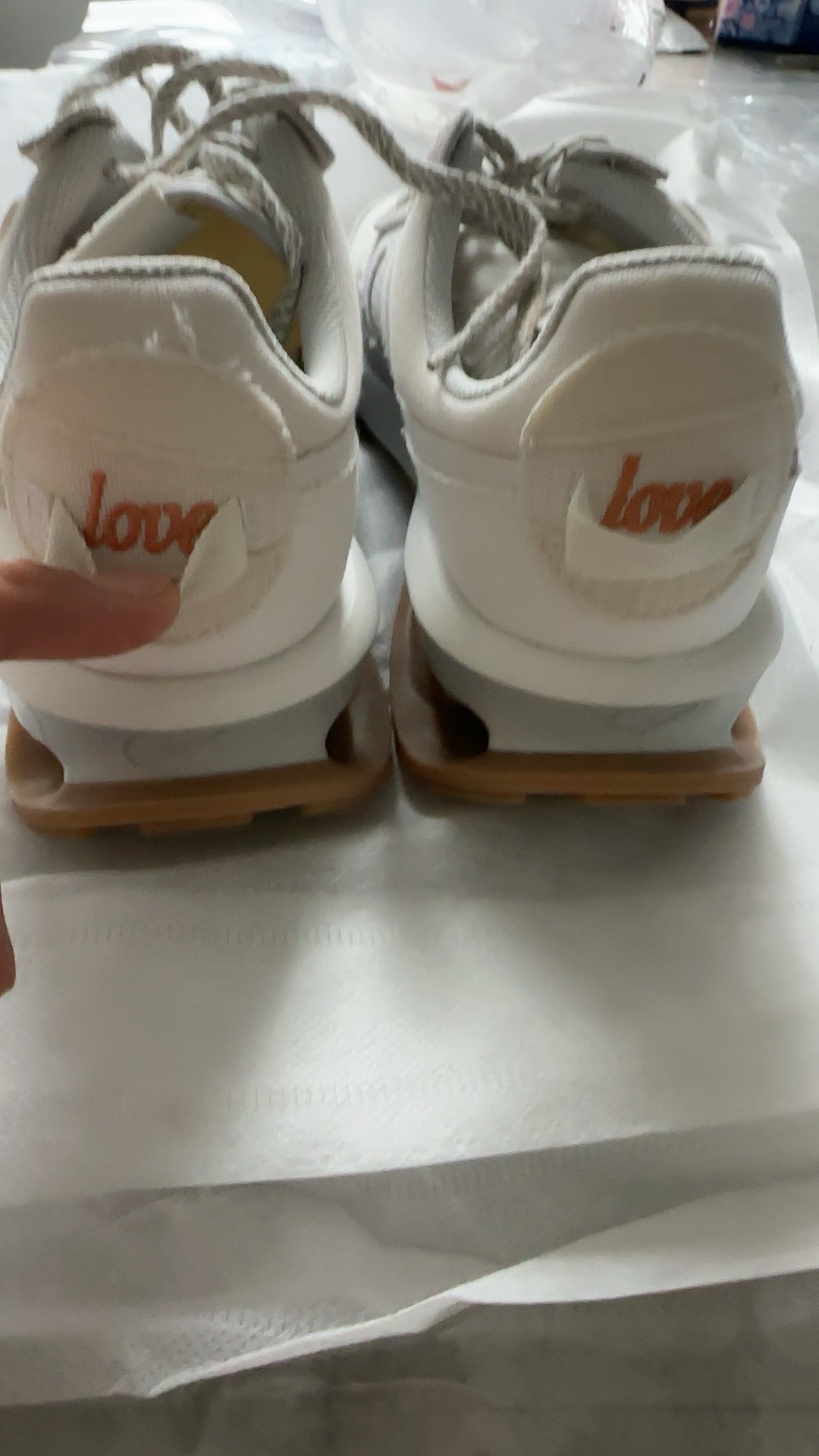 custom review-Nike Air Max Pre Day VOODOO Кукла Низкий Топ Повседневная Обувь Мужская Белый