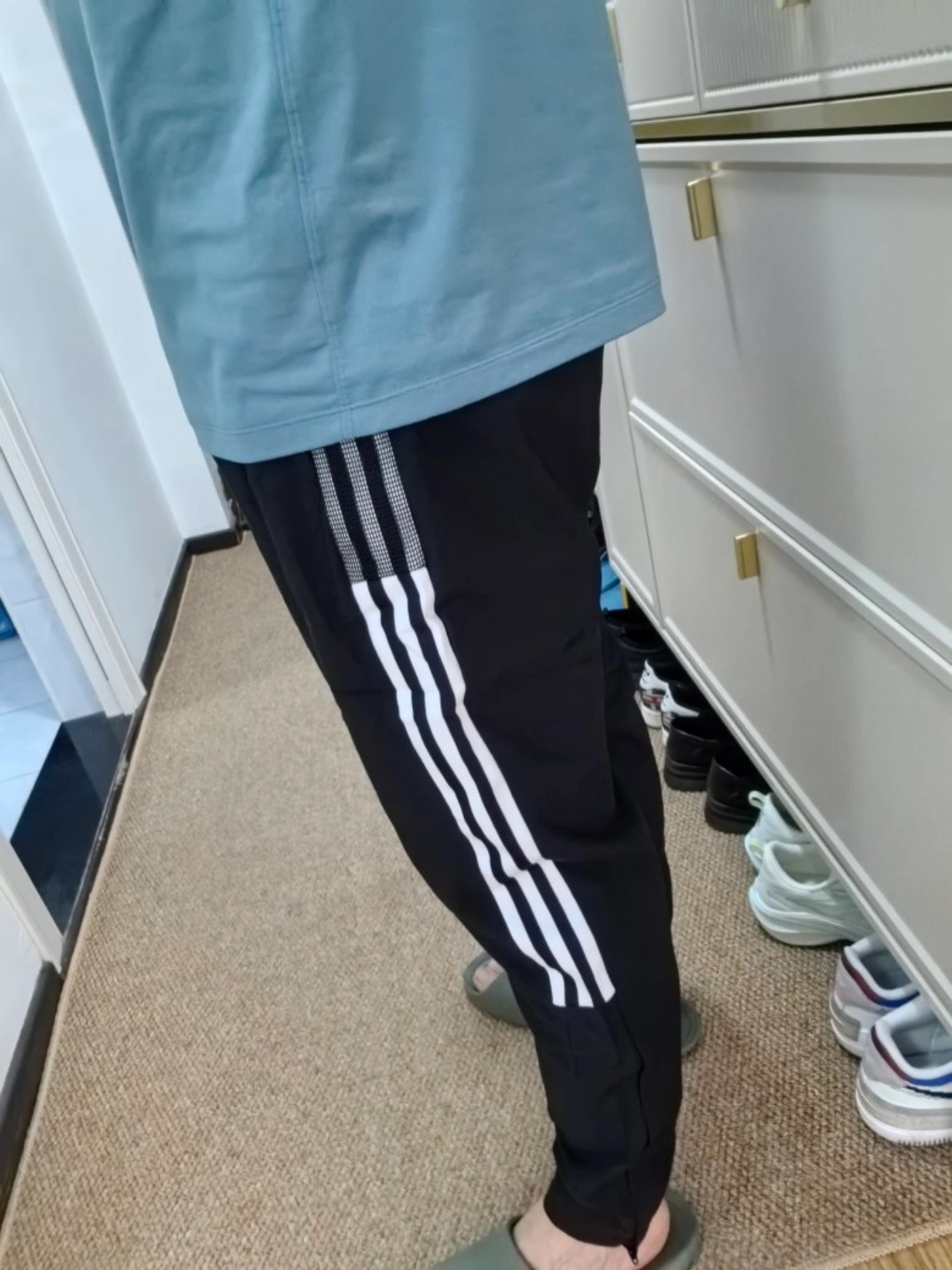 custom review-Adidas Вязаные Тренировочные Штаны Мужские Черные