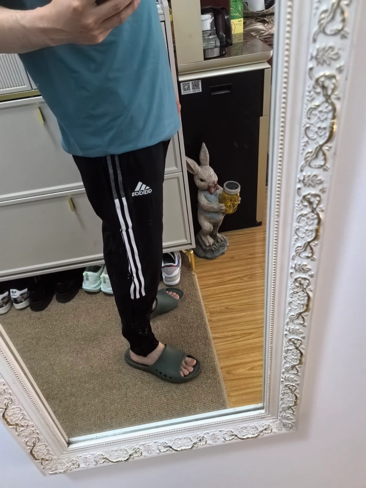 custom review-Adidas Вязаные Тренировочные Штаны Мужские Черные