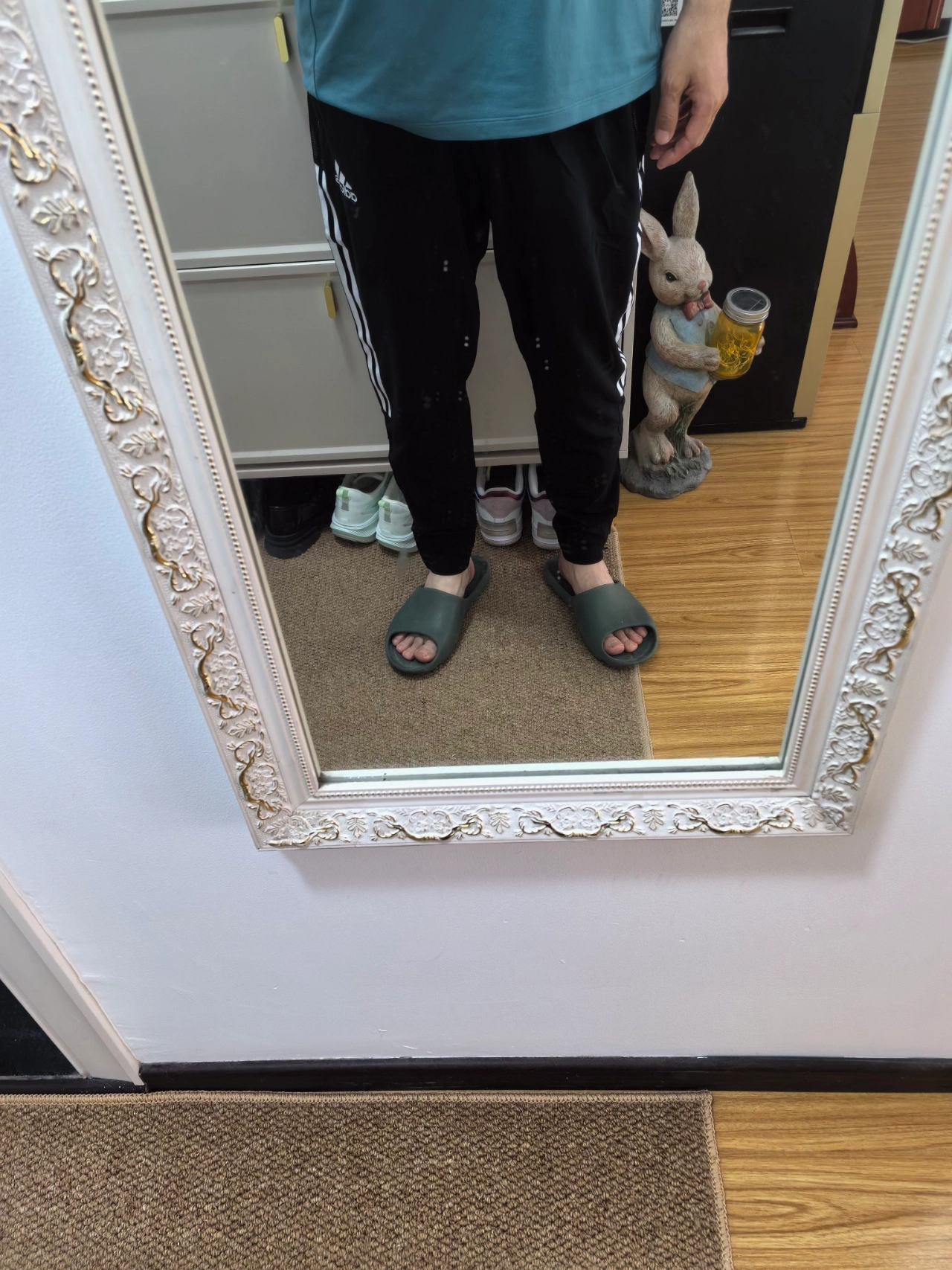 custom review-Adidas Вязаные Тренировочные Штаны Мужские Черные