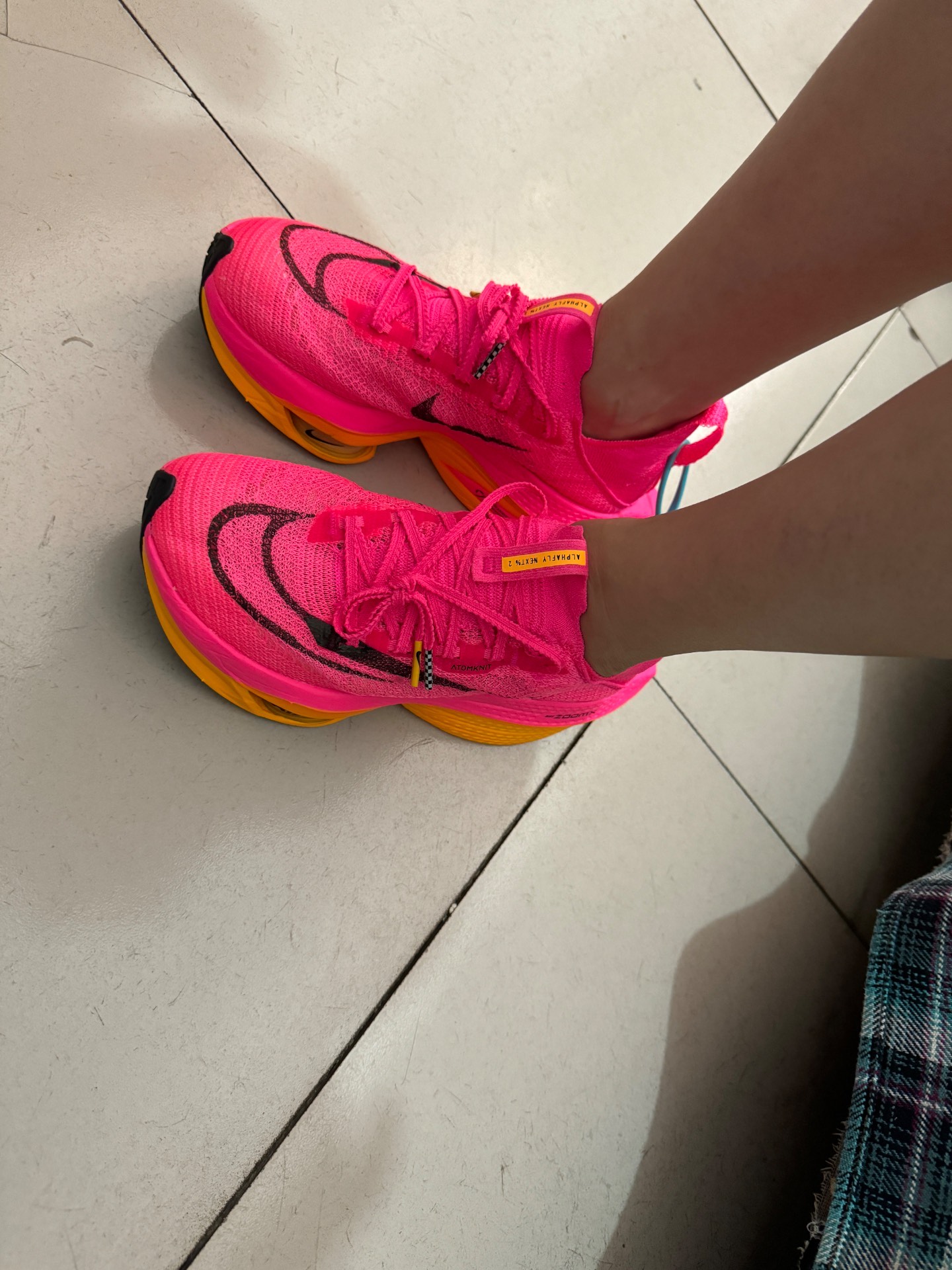 custom review-Nike Air Zoom Alphafly Next% 2 Беговые кроссовки Низкий Топ Прозрачно-розовый Женские