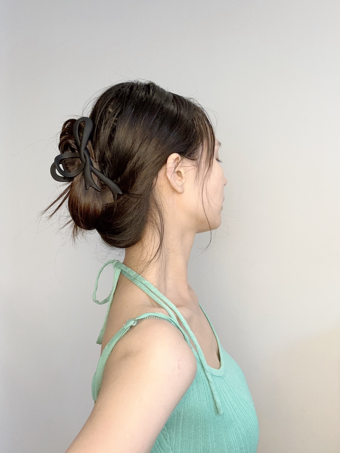 适合长头发夏天的发型