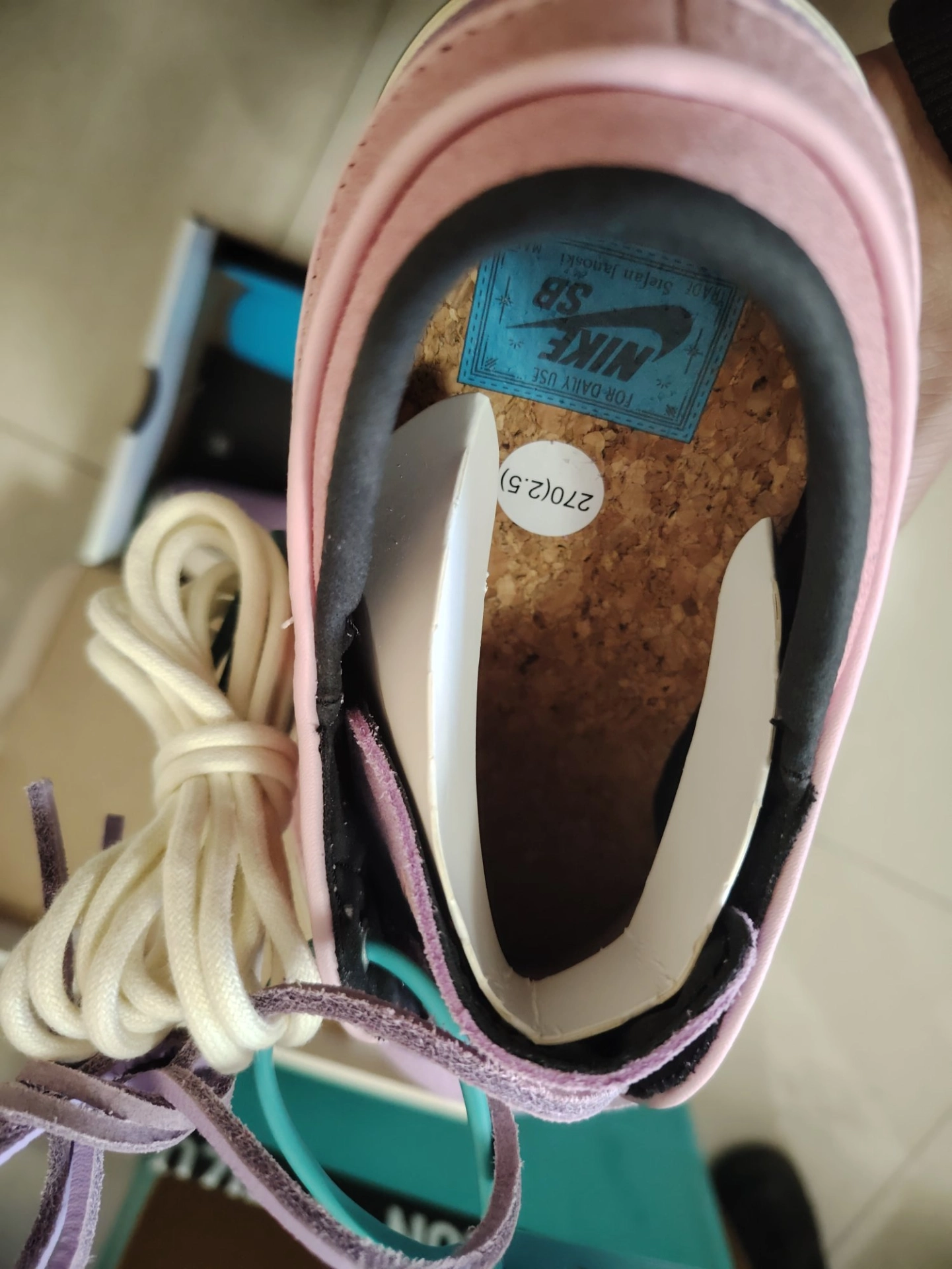 custom review-Nike SB Stefan Janoski Slip-on Resistant Low Top Скейтборд Кроссовки Унисекс Фиолетовый