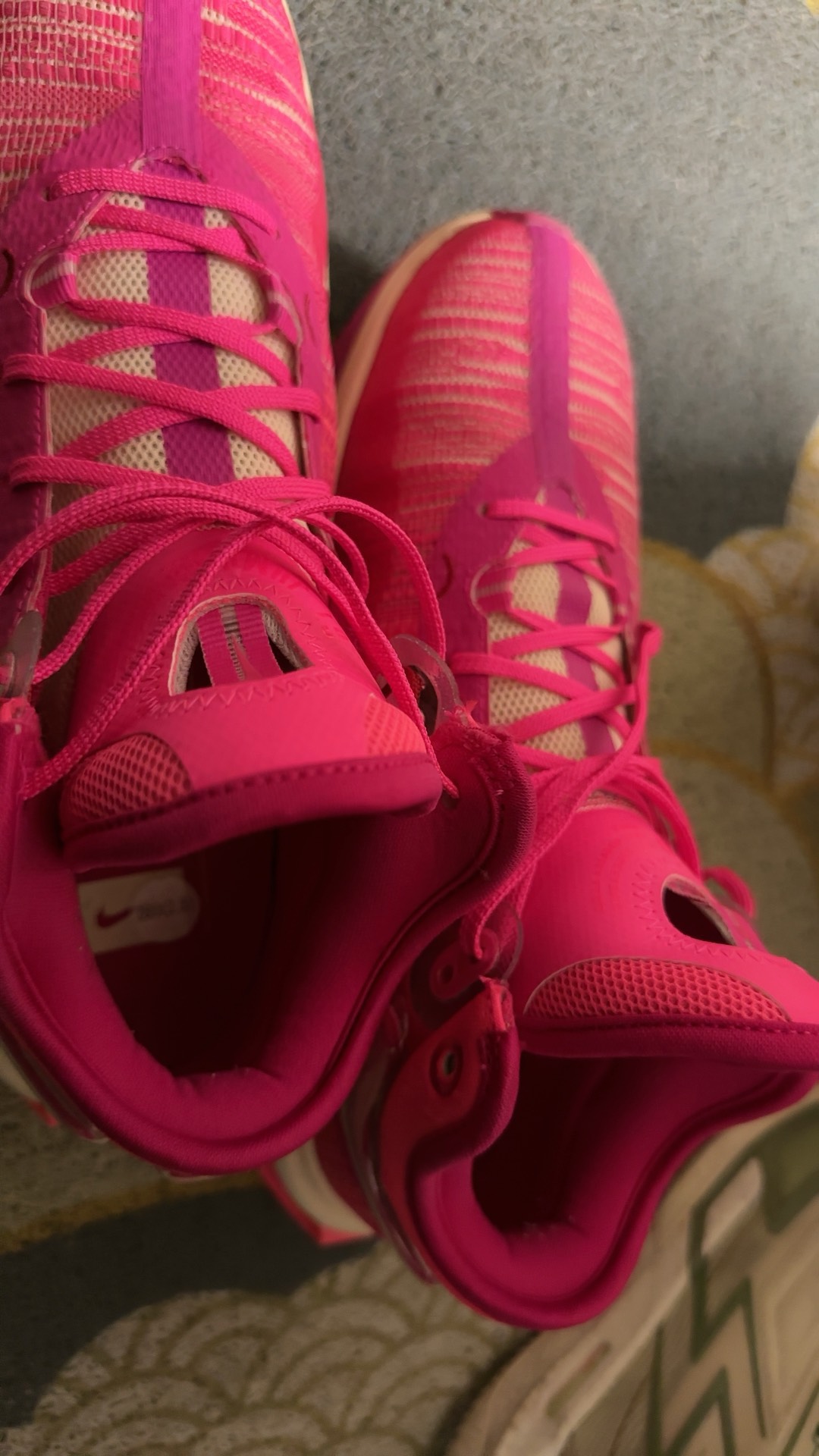 custom review-Nike Air Zoom G.T. Jump 2 EP 'Fierce Pink Hyper Pink'