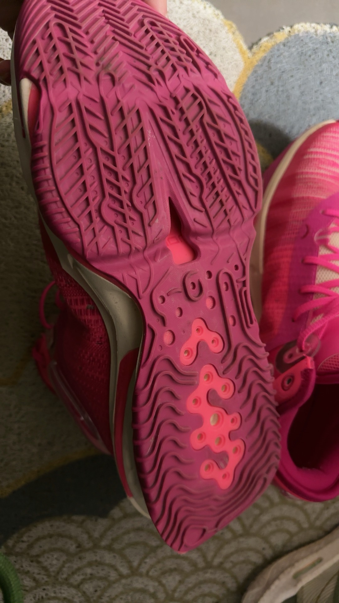 custom review-Nike Air Zoom G.T. Jump 2 EP 'Fierce Pink Hyper Pink'