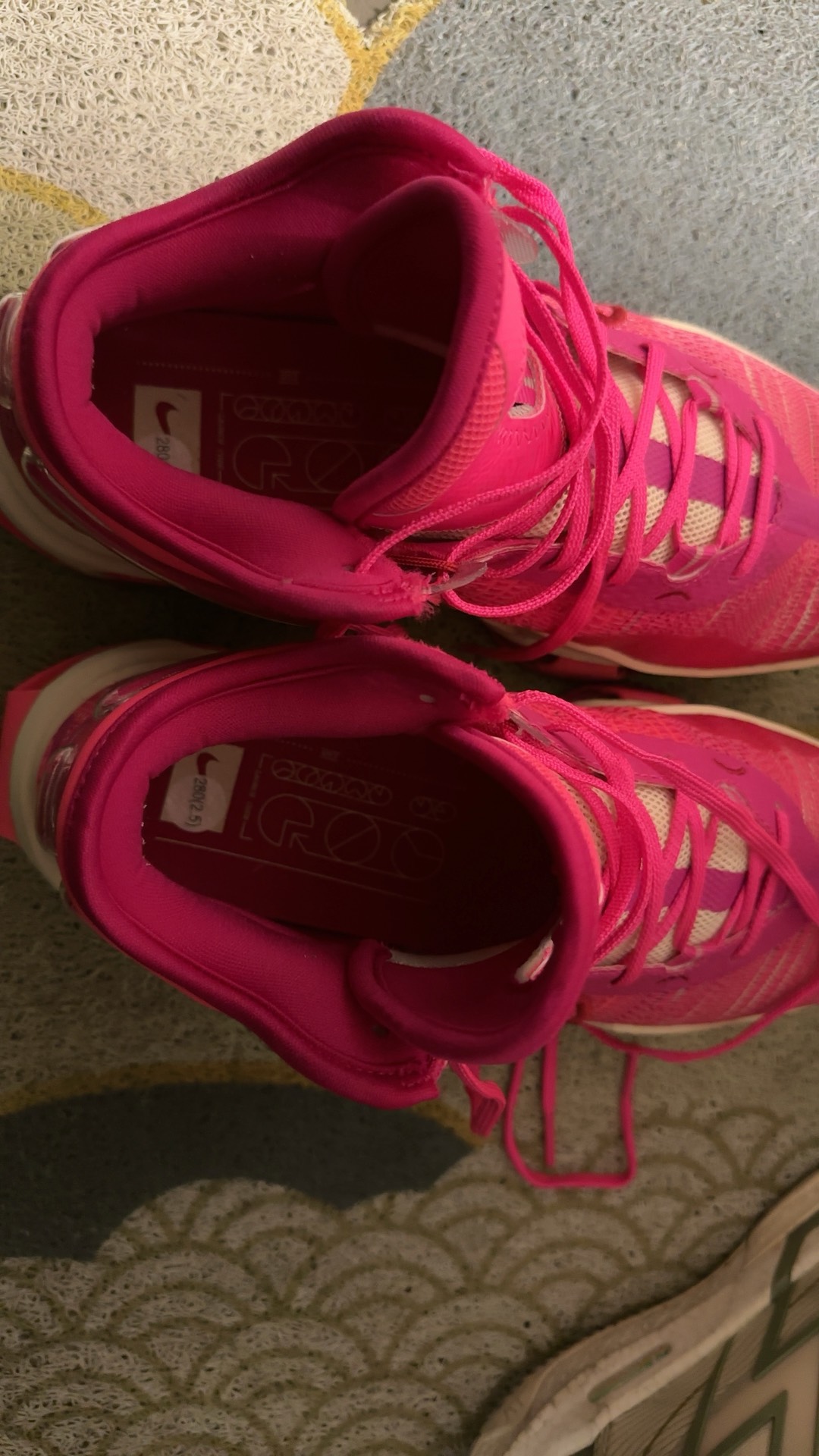 custom review-Nike Air Zoom G.T. Jump 2 EP 'Fierce Pink Hyper Pink'