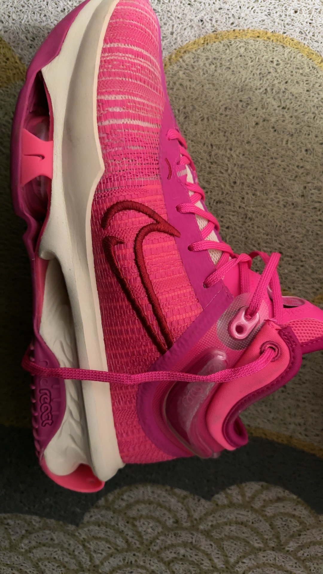 custom review-Nike Air Zoom G.T. Jump 2 EP 'Fierce Pink Hyper Pink'