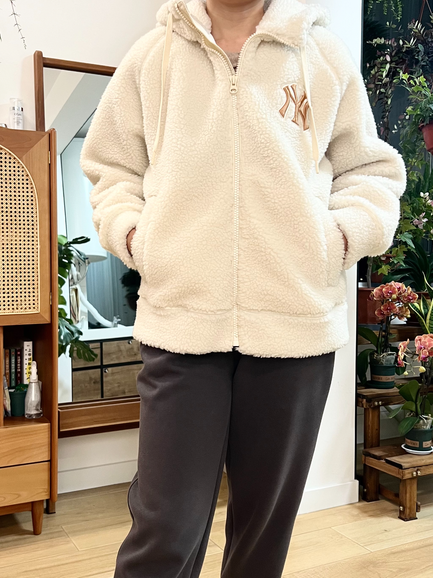 custom review-MLB New York Yankees Куртка Унисекс Белый