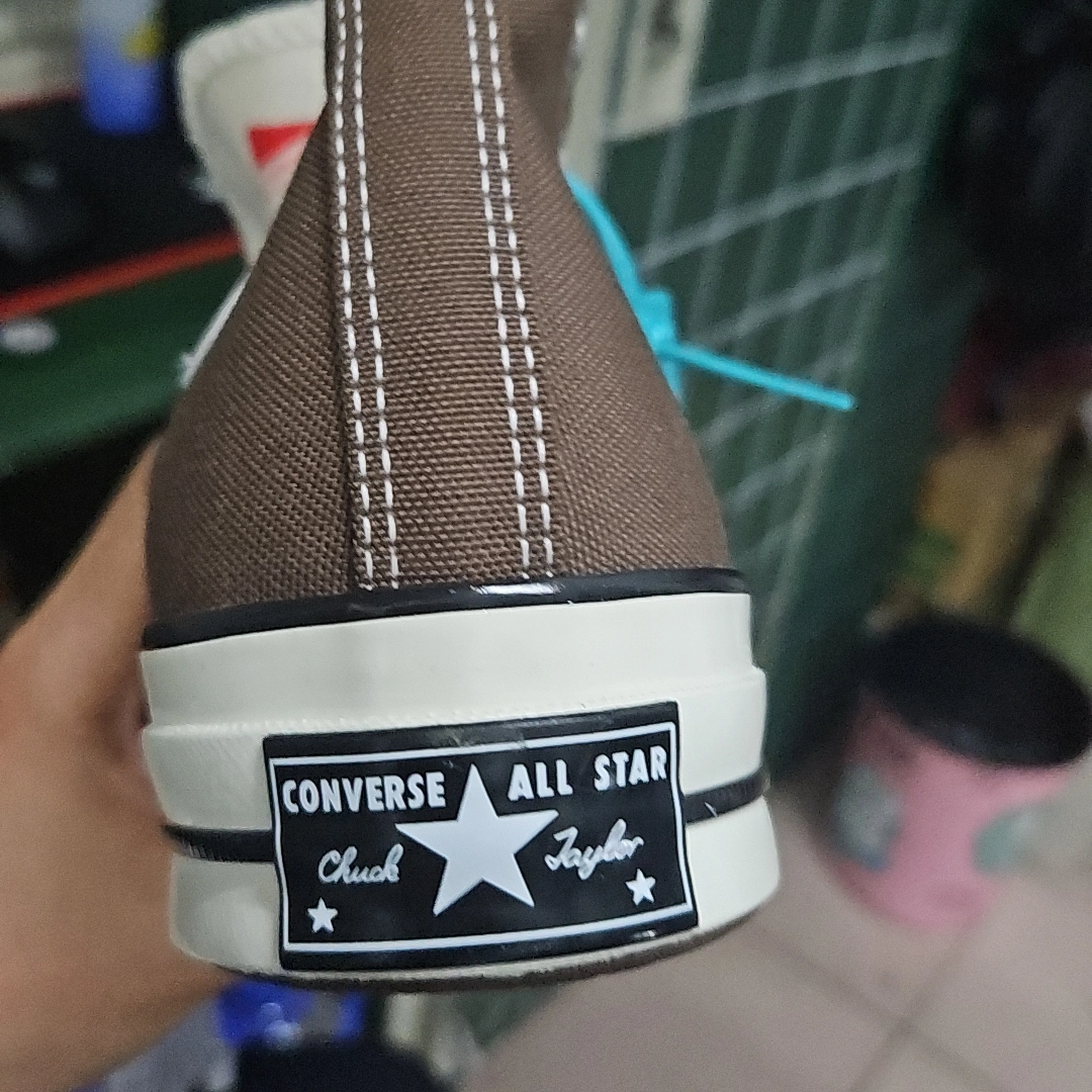 custom review-Converse Chuck 70 Устойчивые к истиранию высокие топы кеды унисекс коричневые