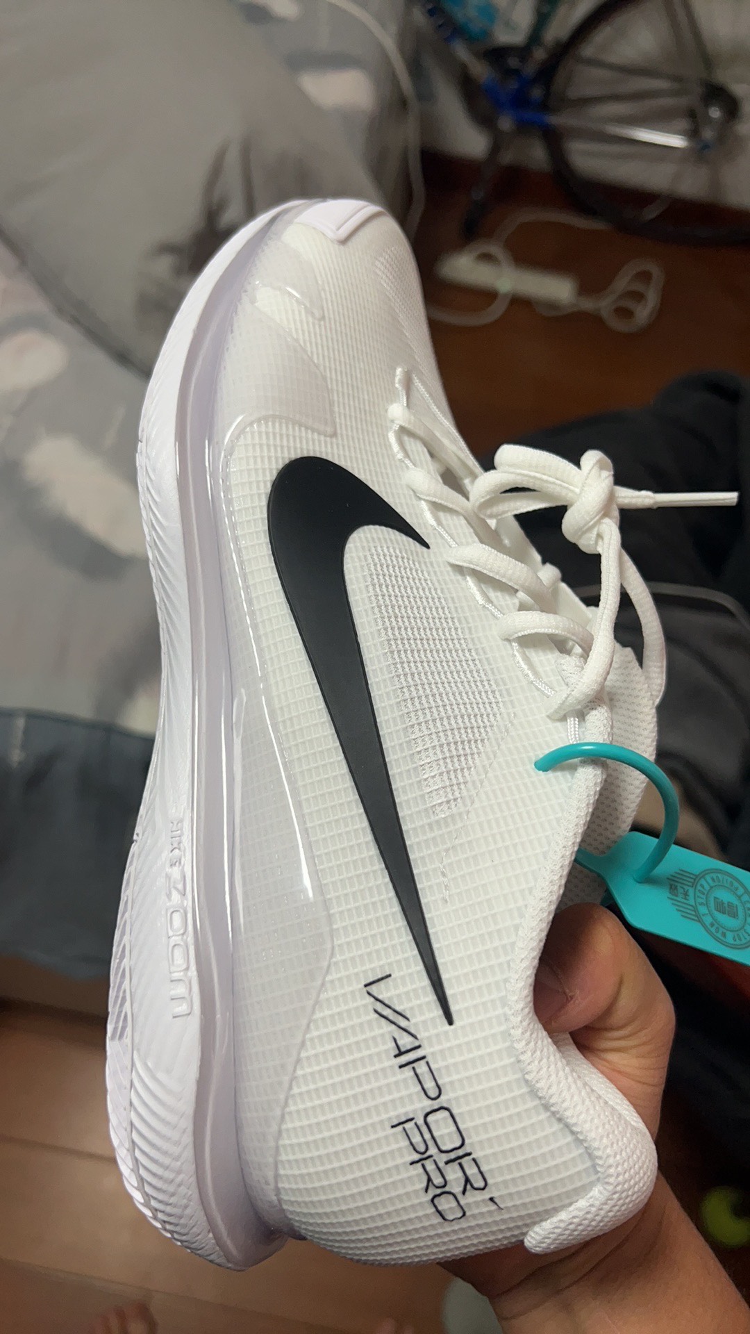 custom review-Nike Court Air Амортизация Низкий Топ Теннисные Кроссовки Мужские Белый Черный