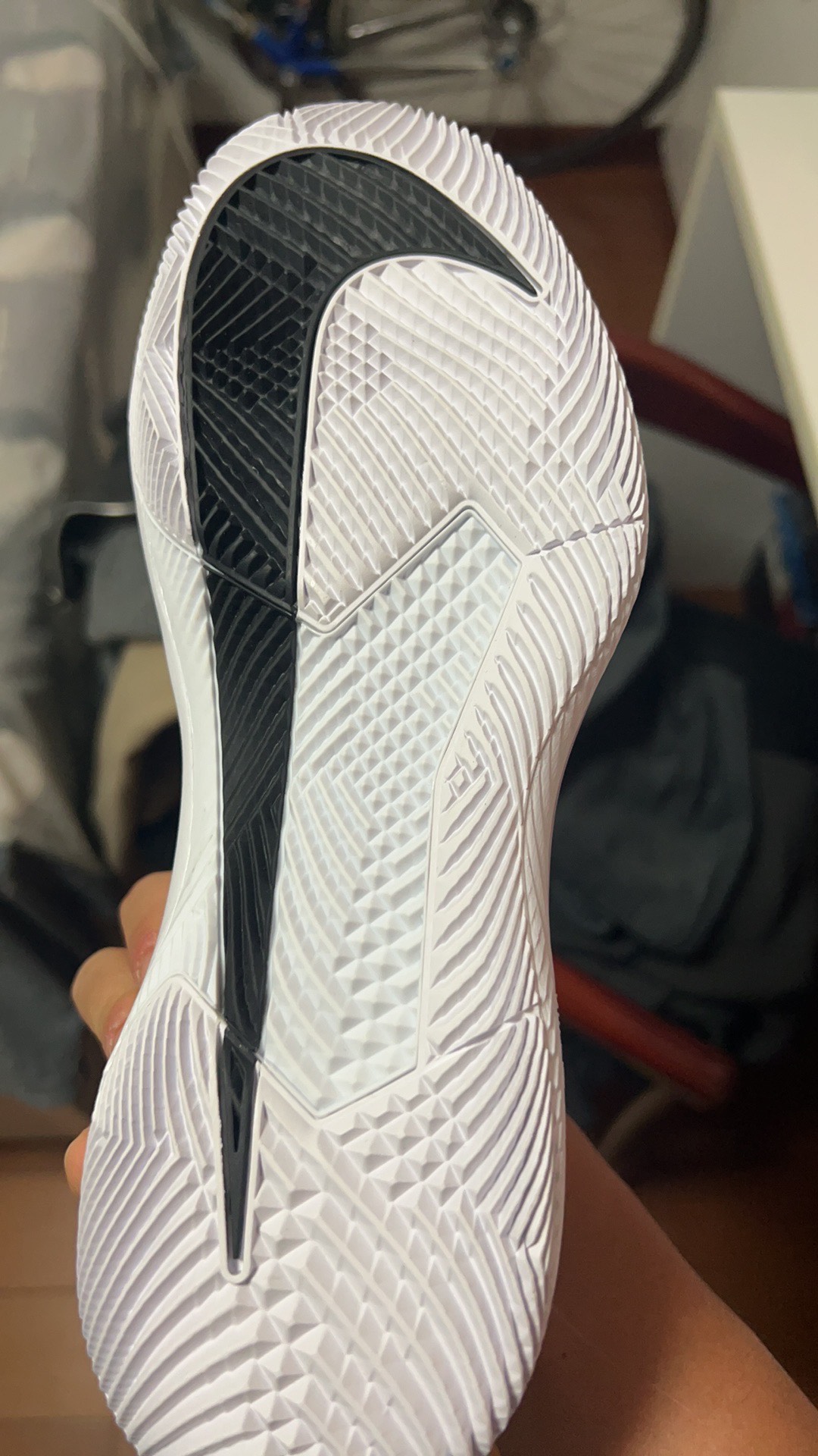 custom review-Nike Court Air Амортизация Низкий Топ Теннисные Кроссовки Мужские Белый Черный