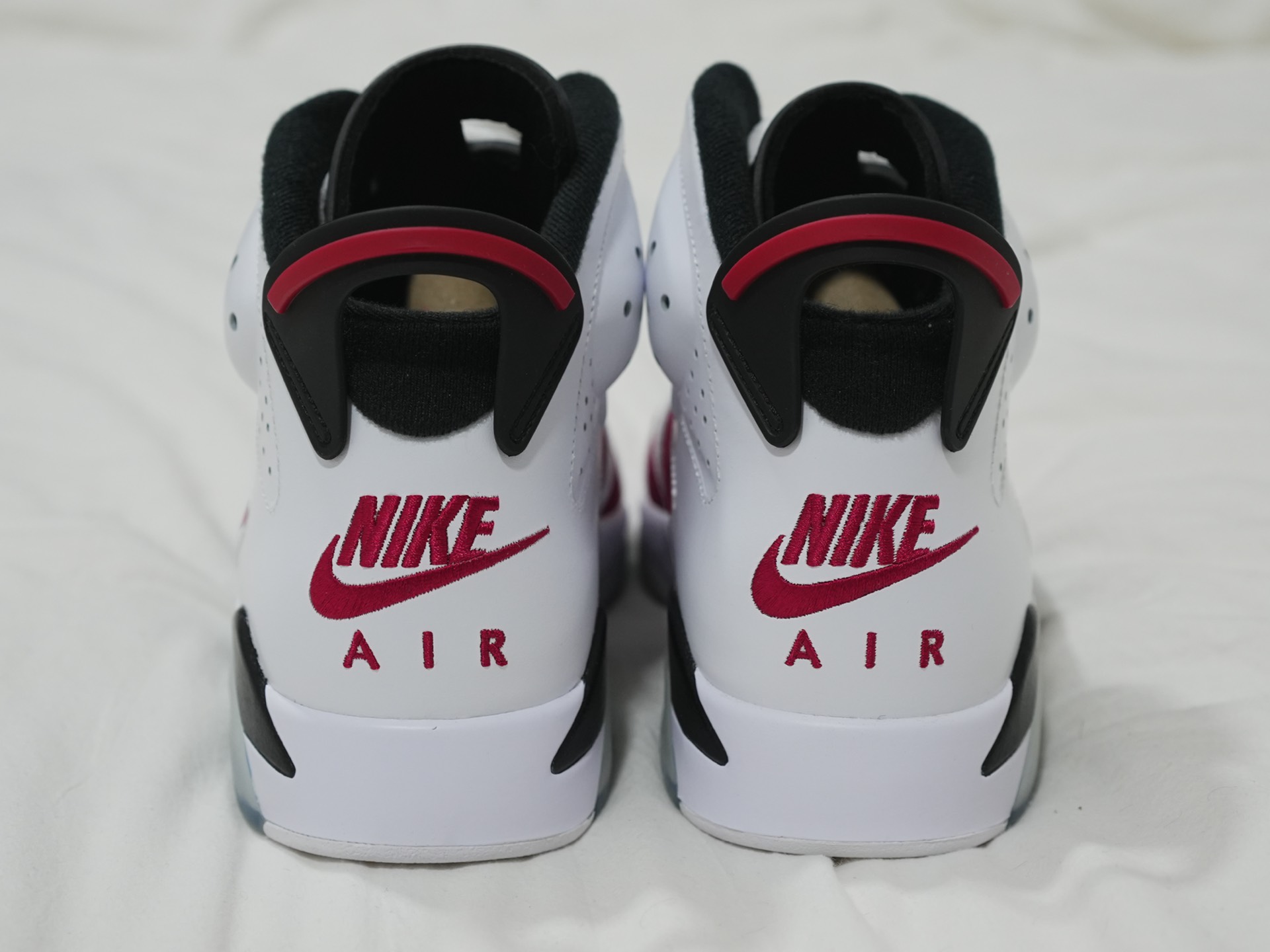 custom review-Air Jordan 6 Retro Og 'Carmine' 2021