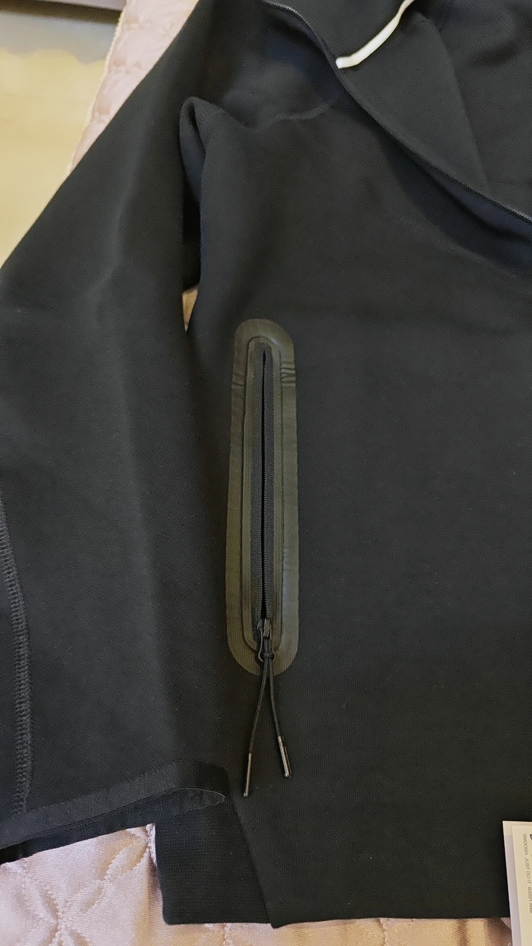 custom review-nike WINDRUNNER Куртка Мужская Черная