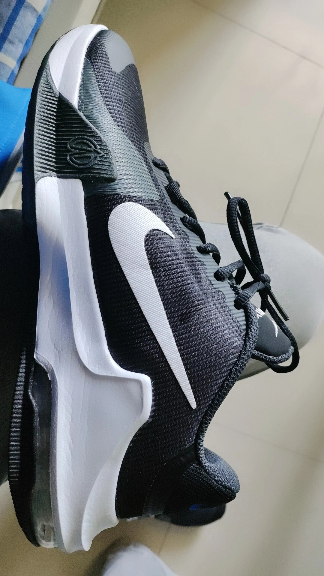 custom review-Nike Air Max IMPACT 4 Low Топ Пена Баскетбольные кроссовки Мужской Черный