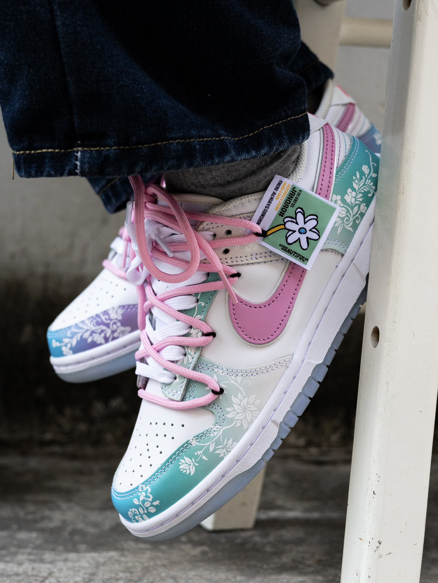 Nike Dunk Low Unlock Your Space Women's US W 8 - POIZON