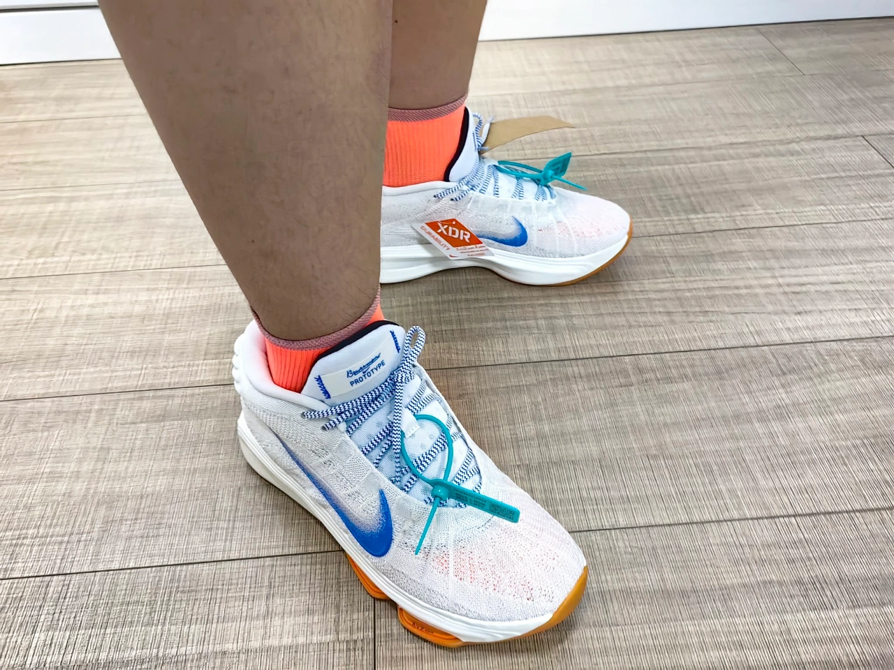 custom review-Nike Air Zoom GT Hustle 3 MID Топ Баскетбольные кроссовки Унисекс Белый Синий
