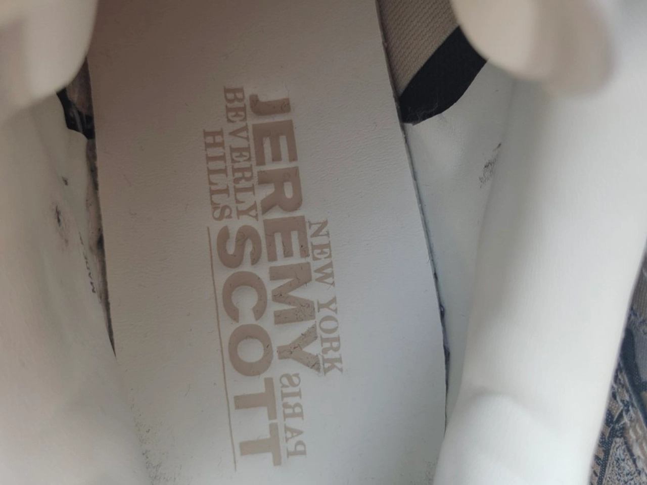 custom review-JEREMY SCOTT x Adidas Originals FORUM Low Скейтборд Кроссовки Унисекс Бежевый Зеленый
