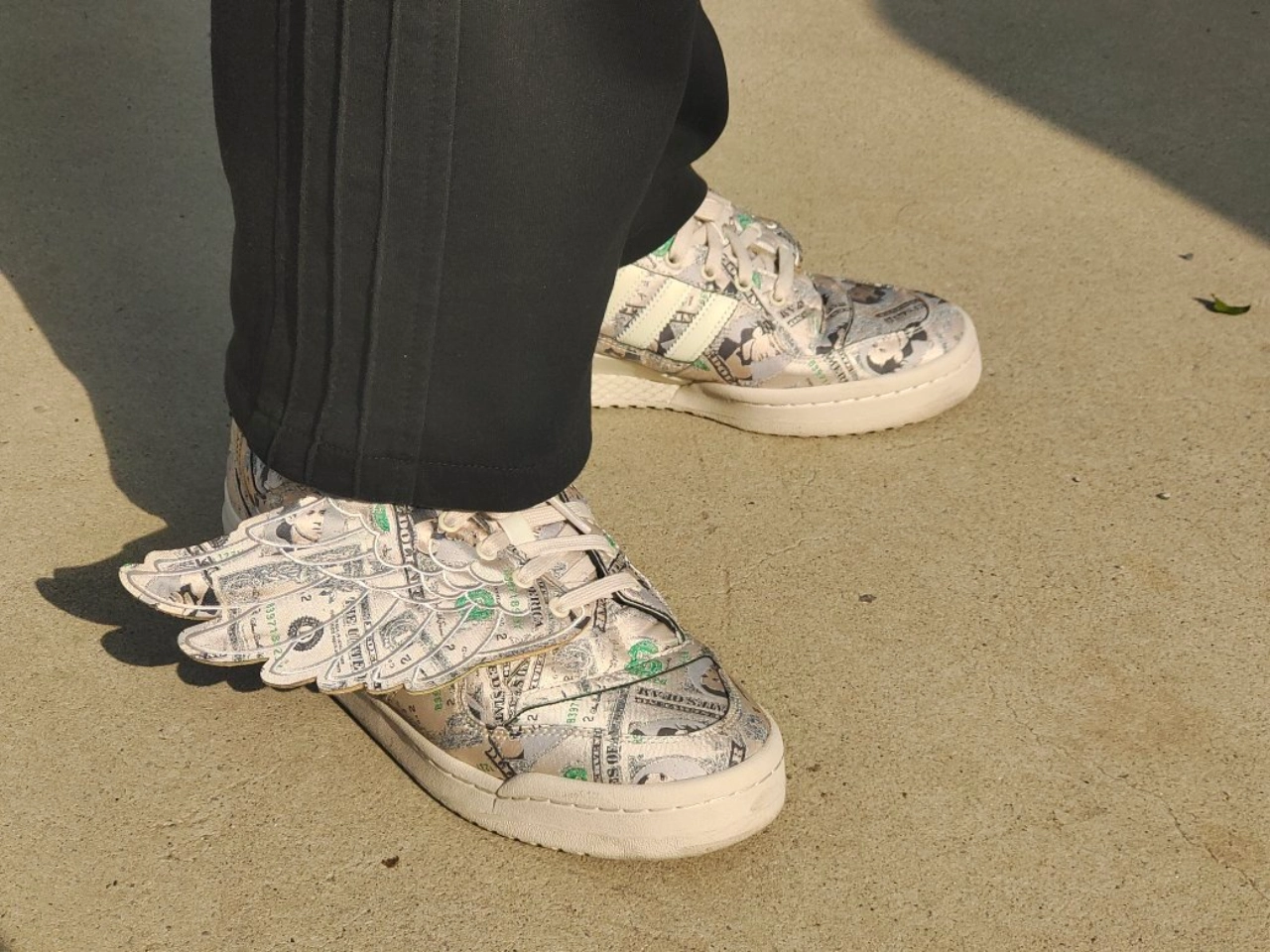 custom review-JEREMY SCOTT x Adidas Originals FORUM Low Скейтборд Кроссовки Унисекс Бежевый Зеленый