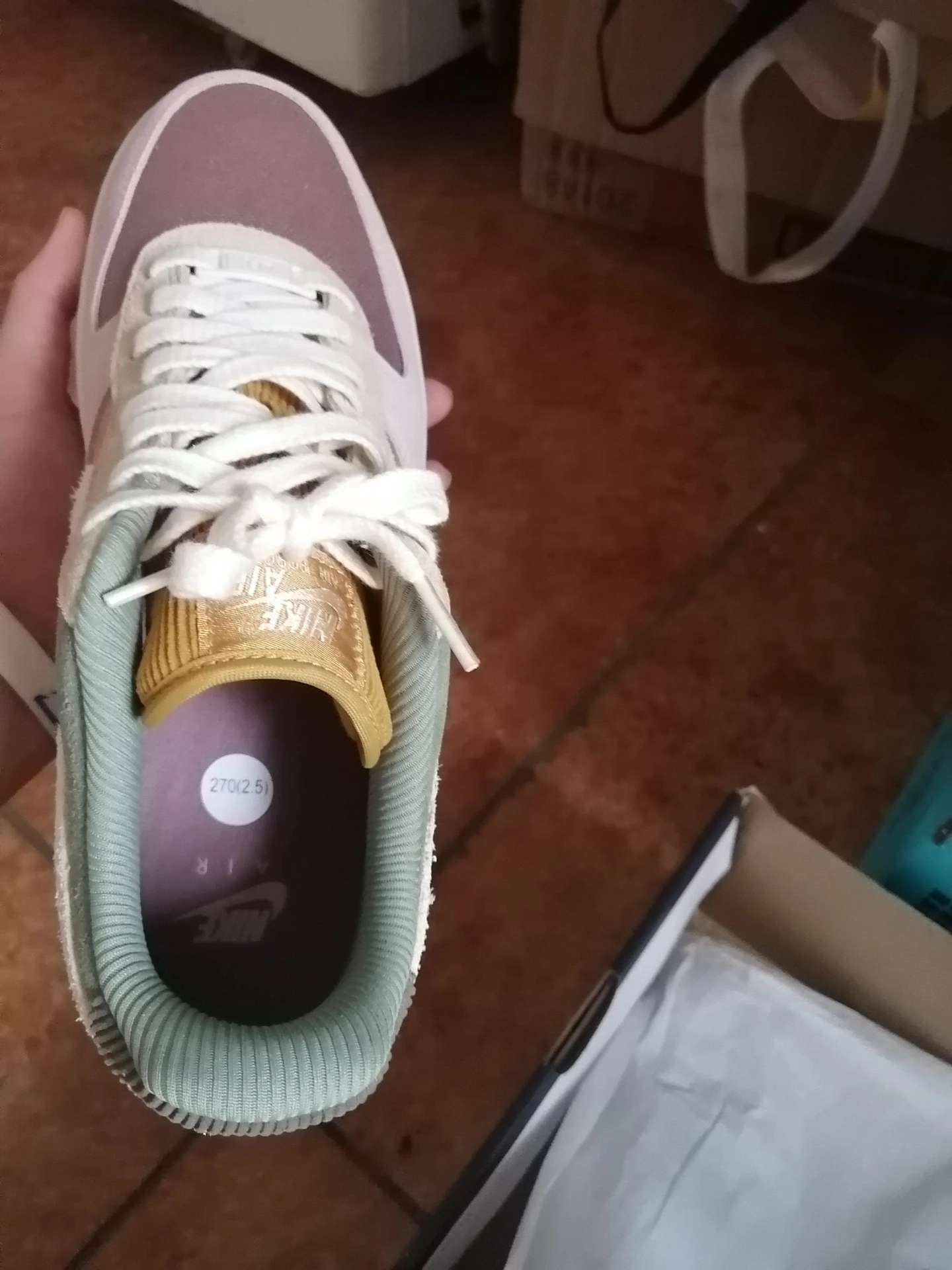 custom review-Nike Air FORCE 1 Low Топ Скейтборд Кроссовки Женские Красный Зеленый