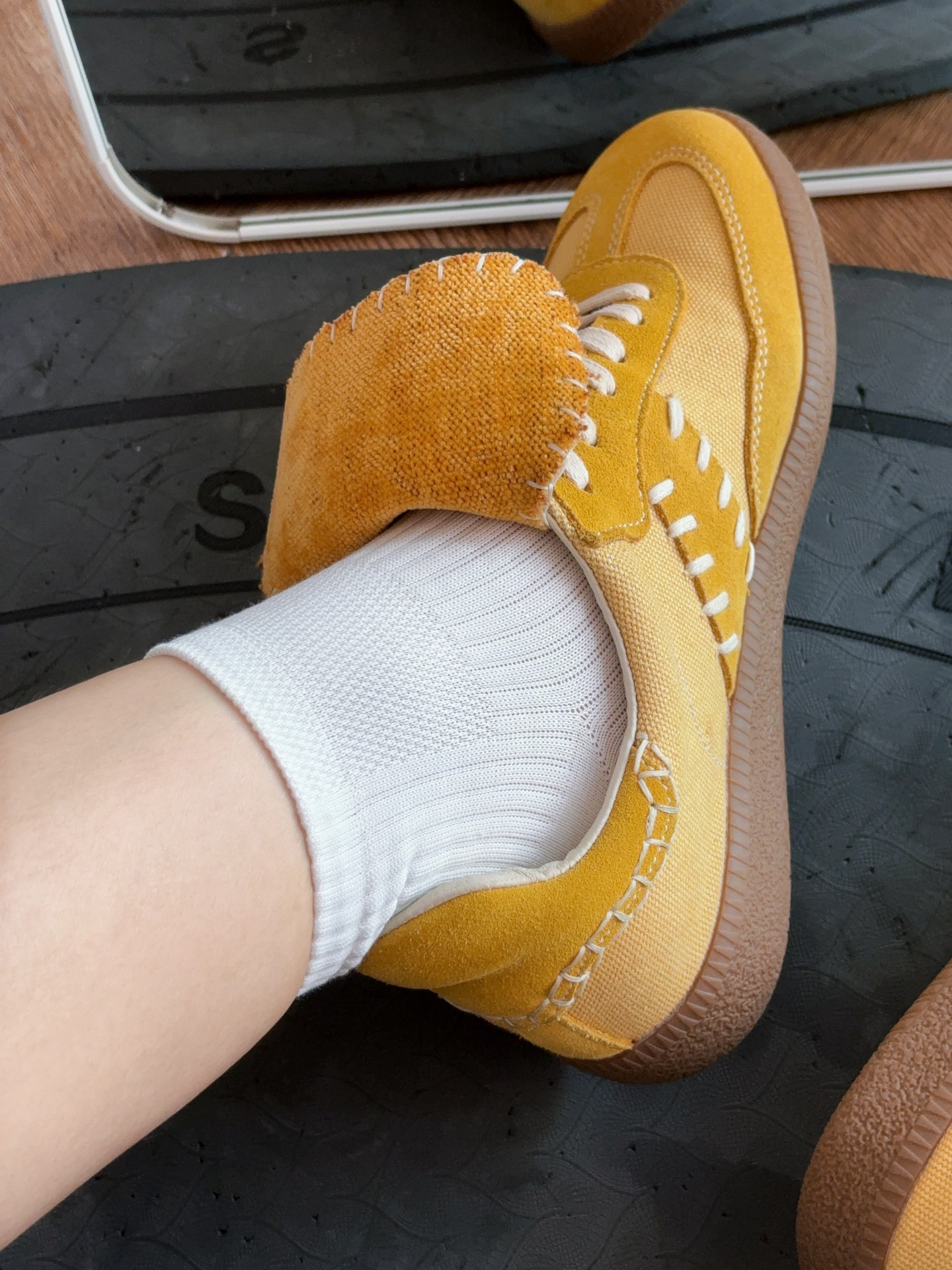 袜子,我只穿纯棉的